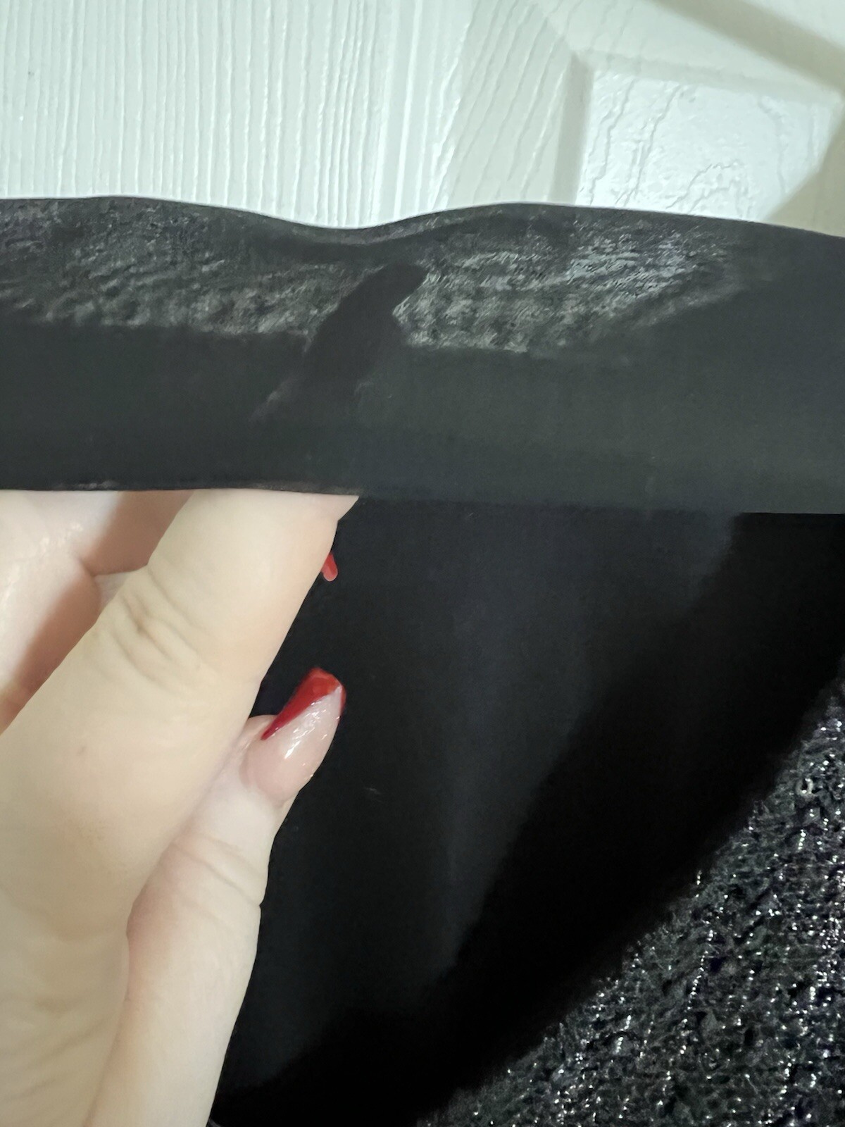 JENNIFER LOPEZ BLACK SILVER BAR BACK WOMENS SIZE XXL LINED TOP SEQUINS NEW TAGS