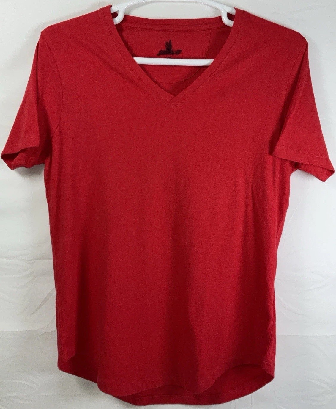 NWOT Women’s Johnnie-O Merediths Short Sleeve 100% Cotton T-Shirt – Red – Large