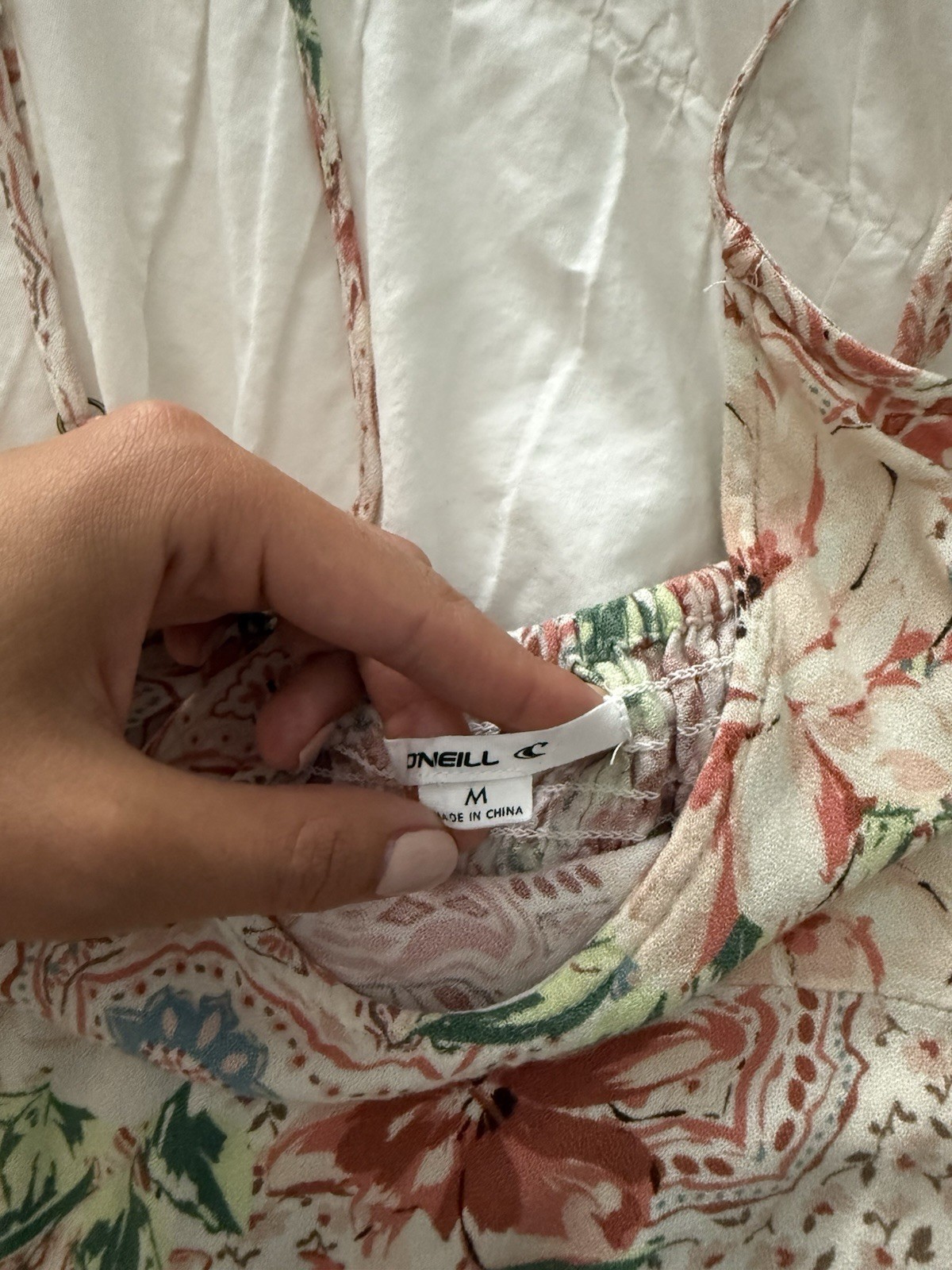 O’Neill Floral Women’s Tank Small