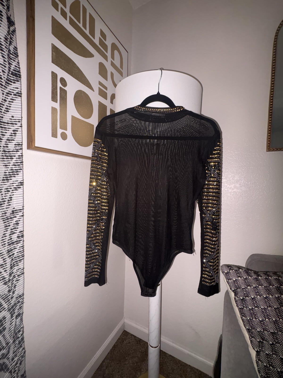 Beautiful, Elegant And Luxurious Bodysuit Size Small Brand New