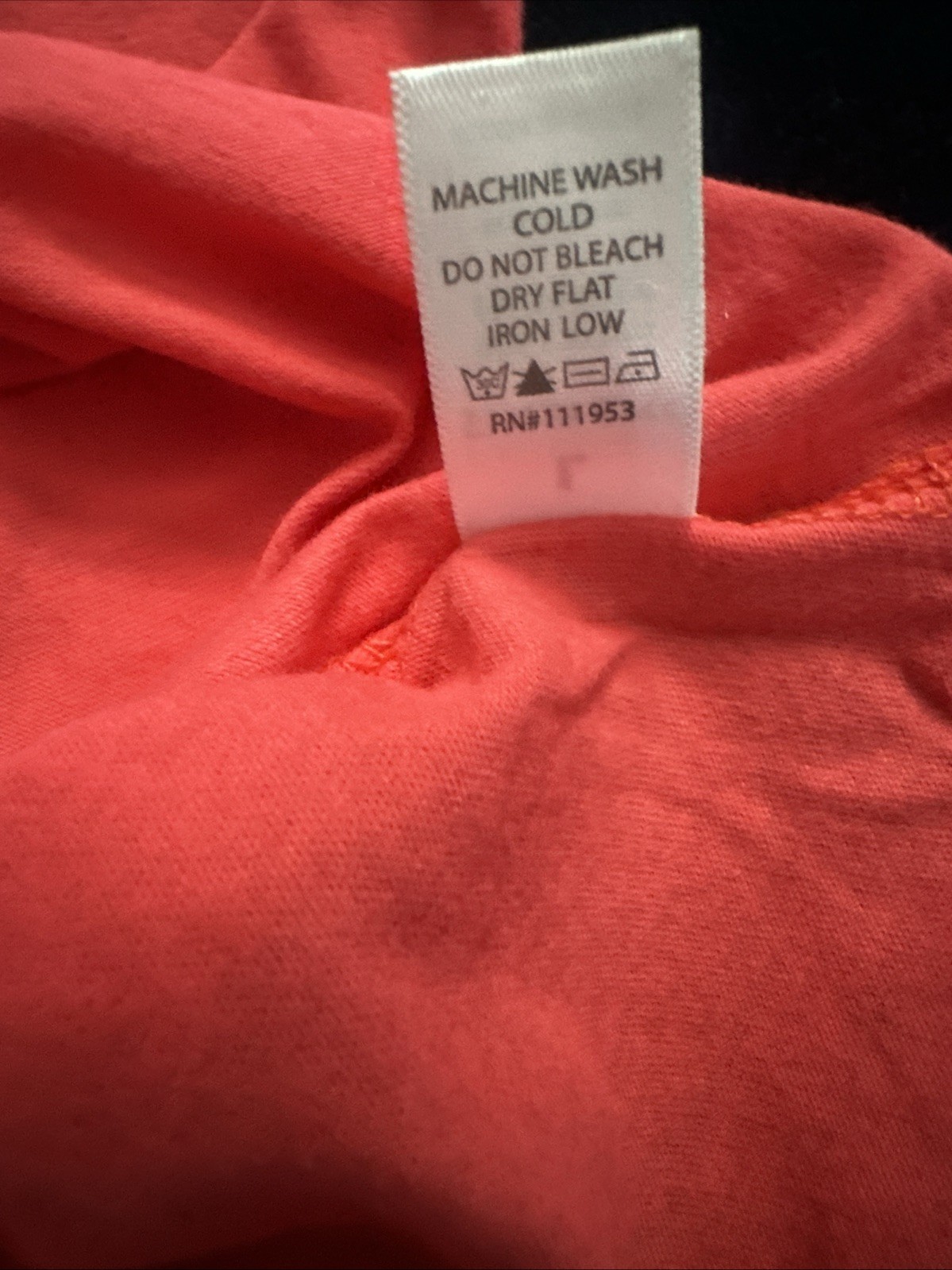 3~ Junior Active Basic Tee Shirts Size L
