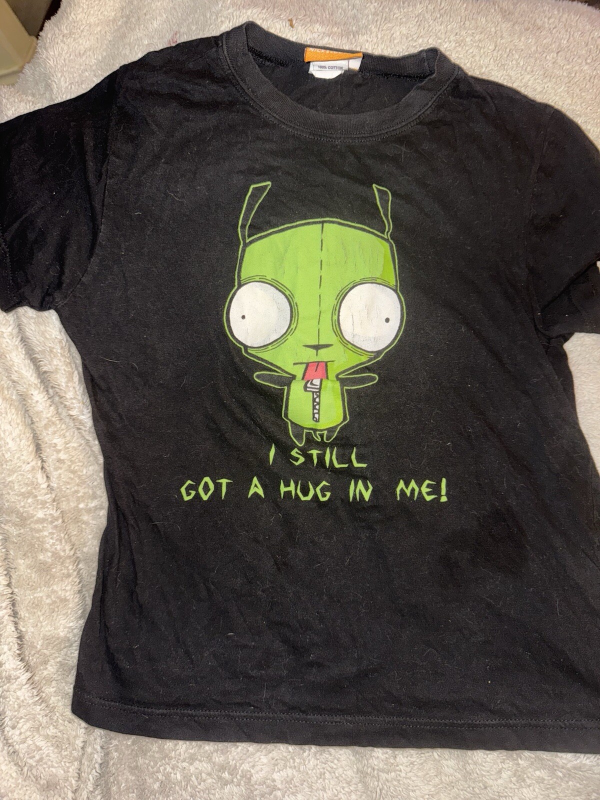 Invader Zim Rare Vintage Shirt Top