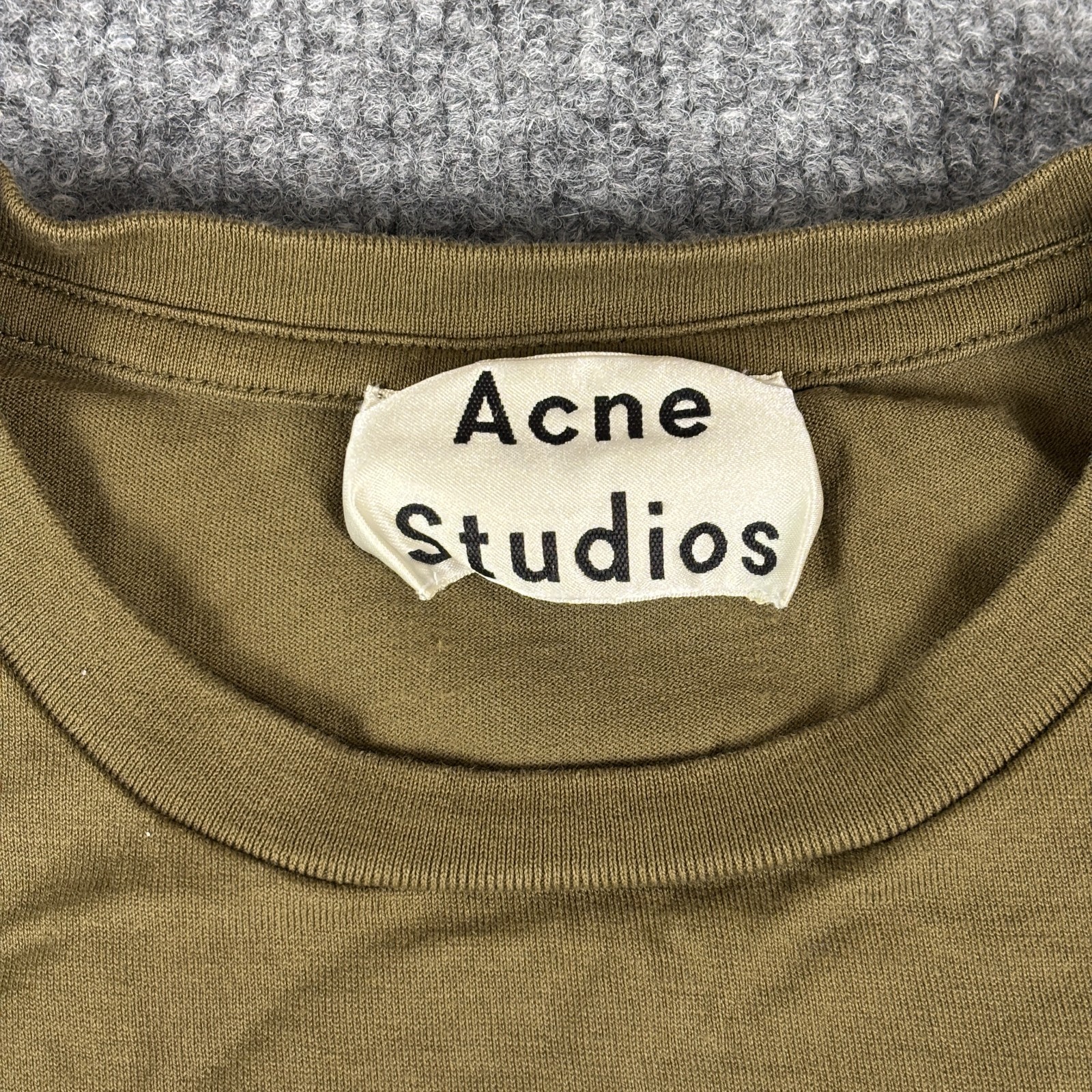 Acne Studios XXS T-shirt Green
