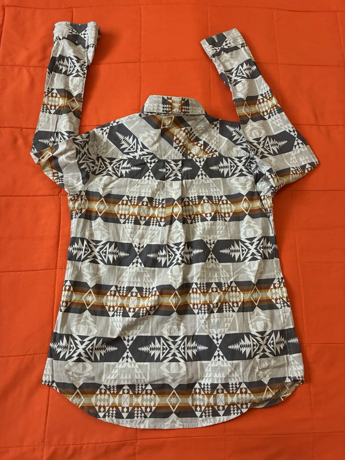 ARIAT X Pendleton Shirt Womens XS Relaxed Fit Billie Jean Western Aztec NEW