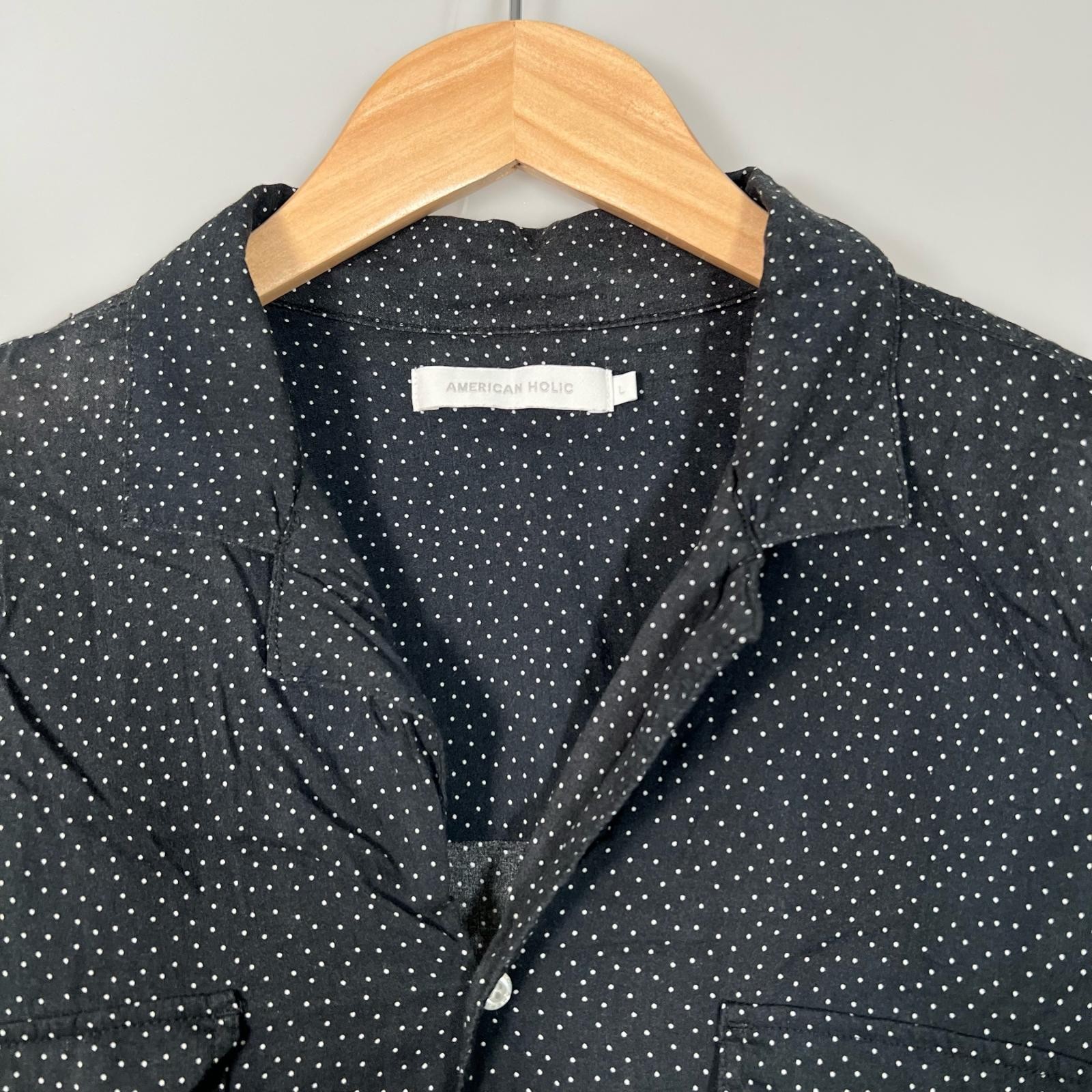 American Holic Long sleeve shirt cotton/Rayon Women