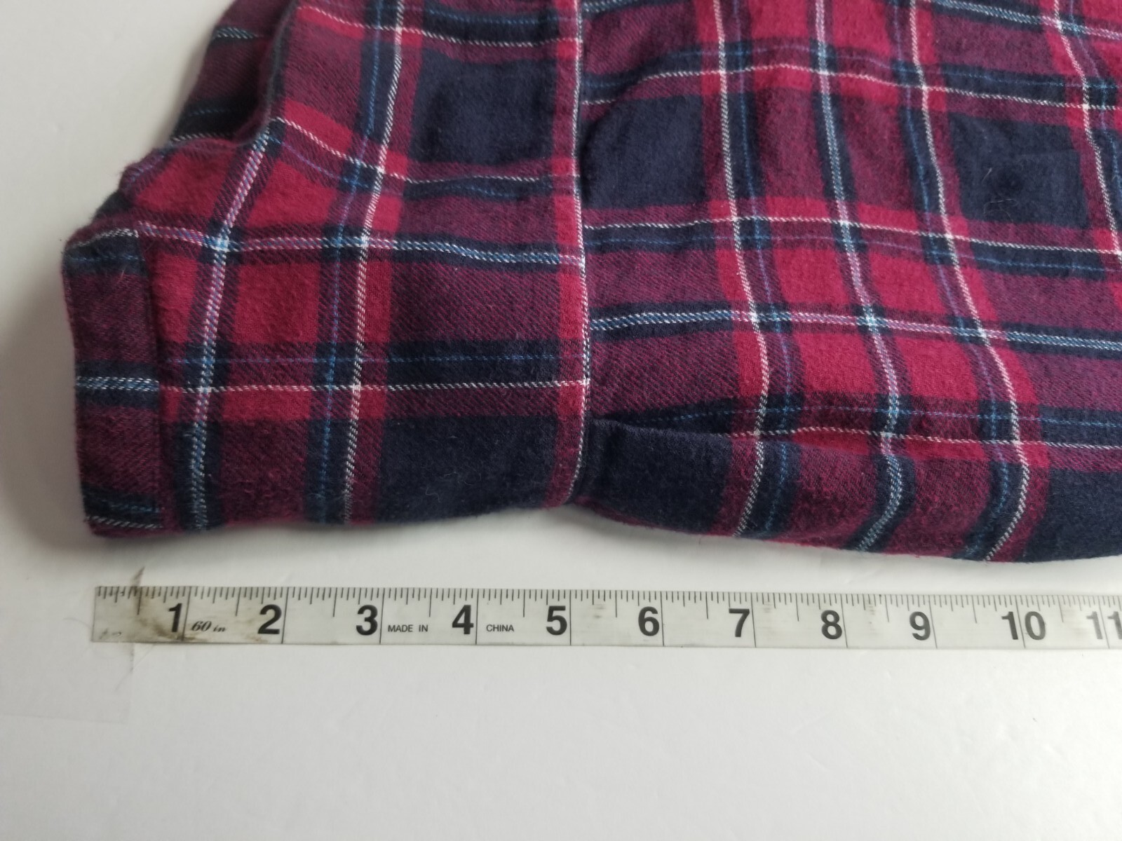 Lucky Brand Flannel Shirt Womens XS Plaid 3 Button Pullover Top