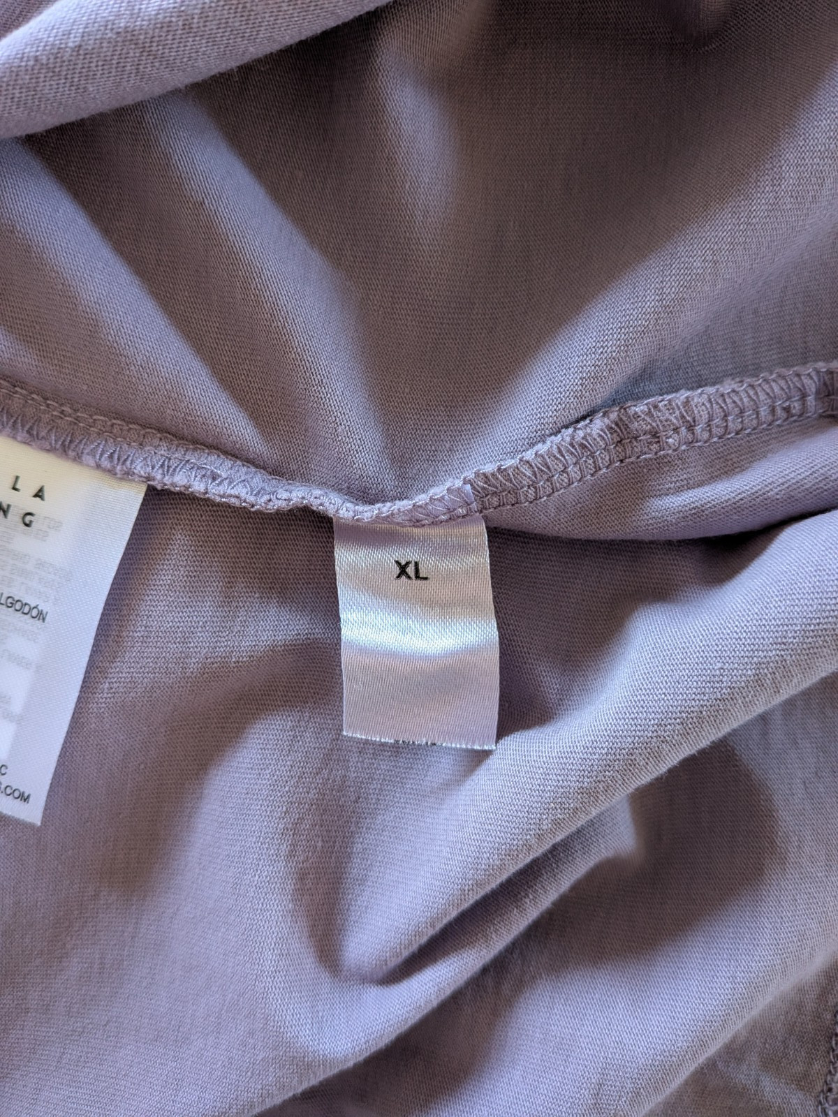 NWT Billabong 2 Women’s Utility Sleeveless Tank Tops Lilac Pocket Below Hip Sz L