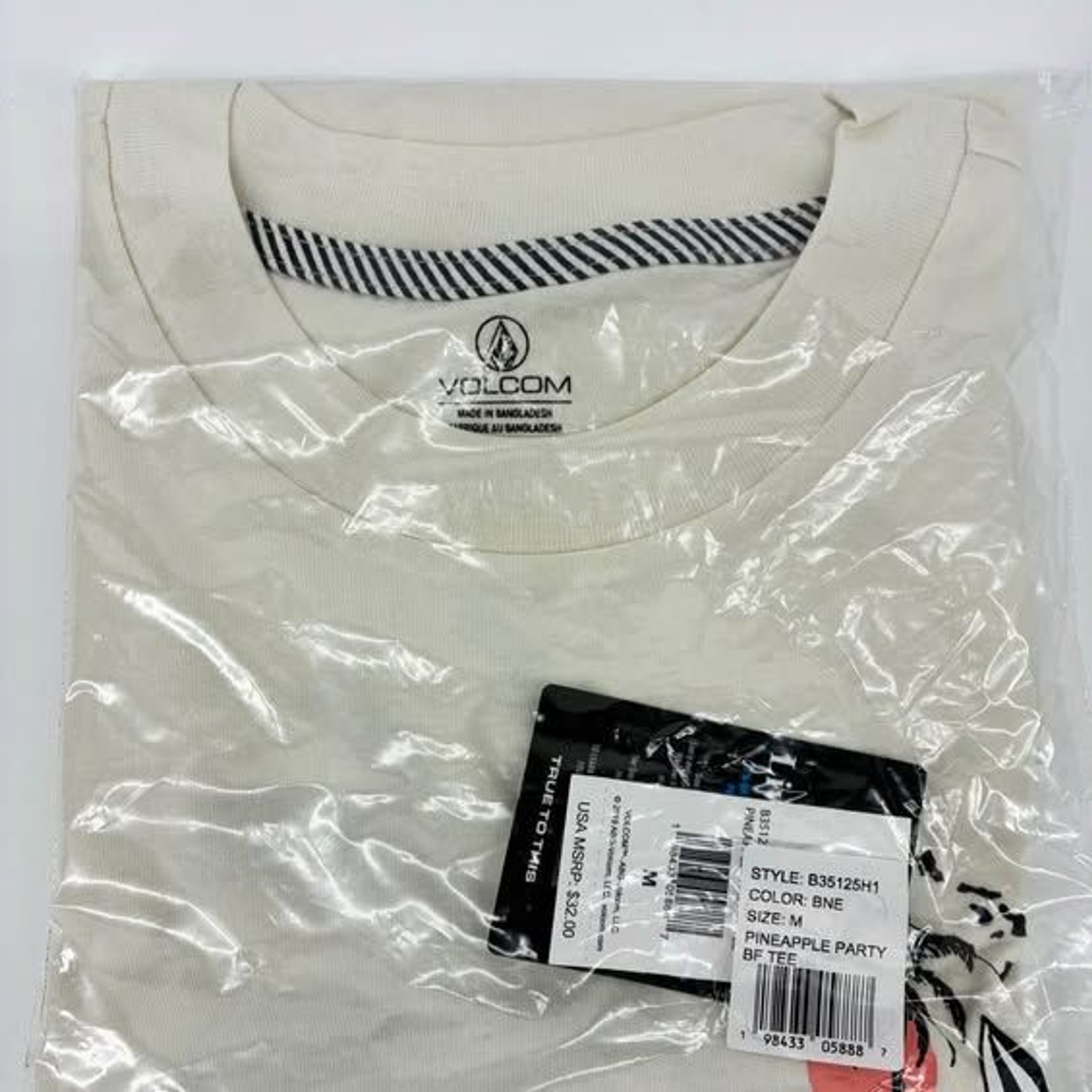 Volcom Pineapple Party Tee – Multiple Sizes Available XS-XL