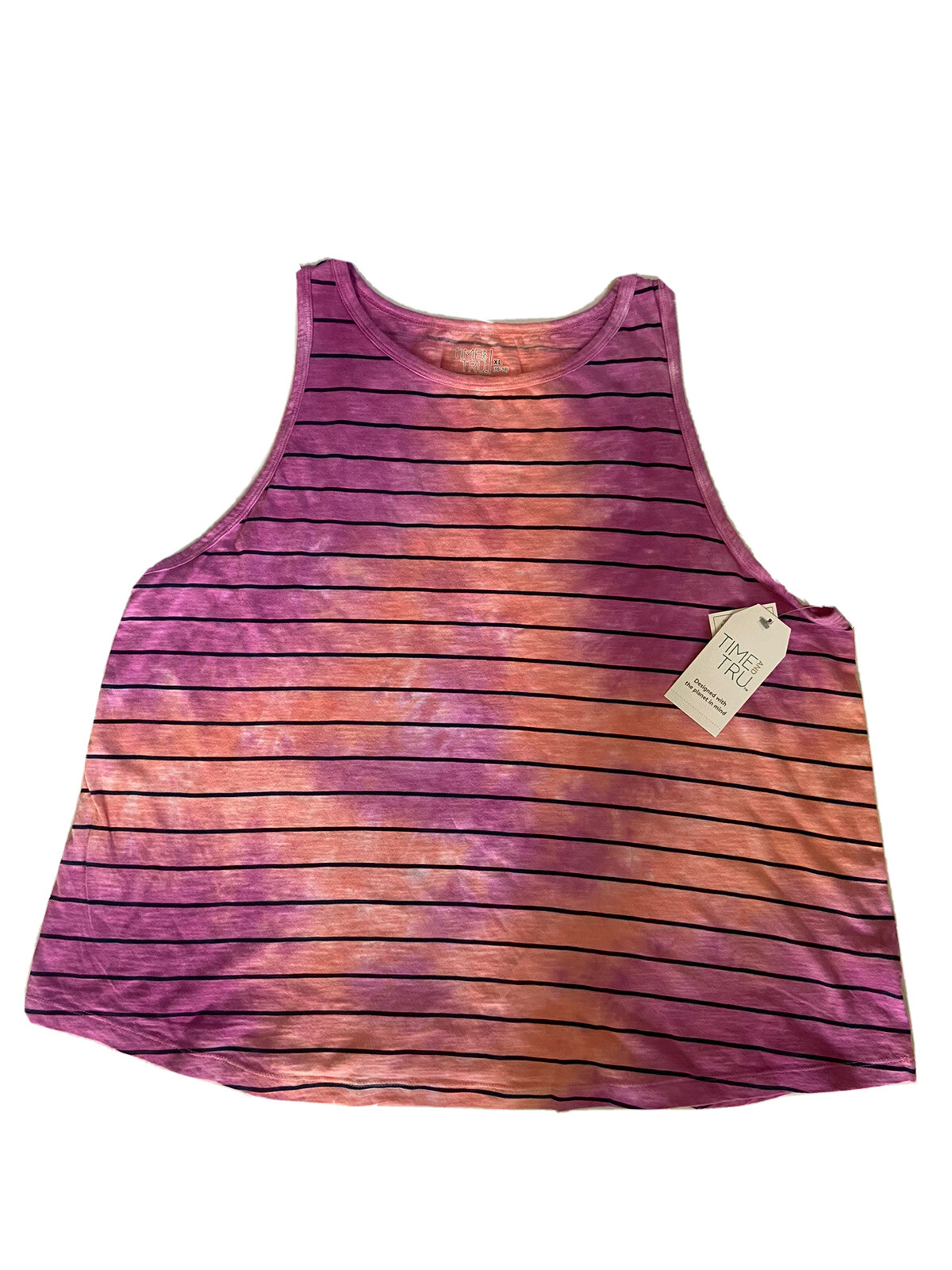 Time and Tru Women’s Swing Tank Top (S, M, L, XL, 2XL, 3XL)