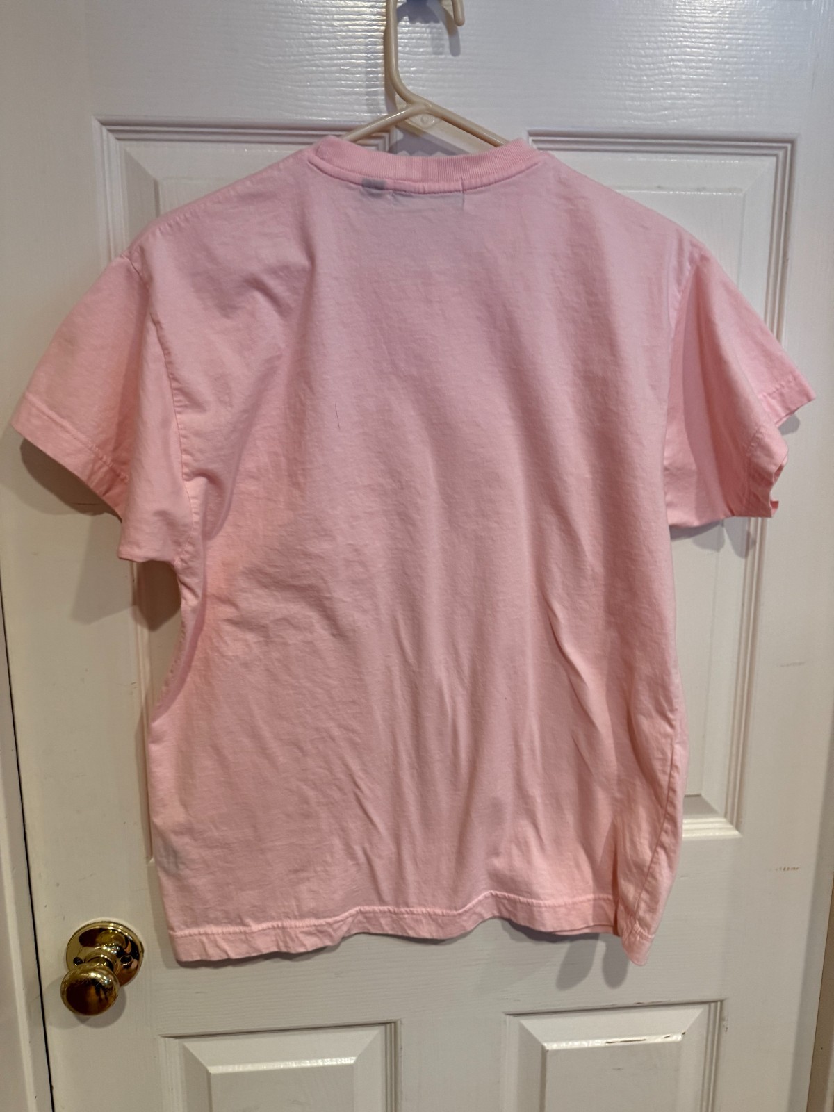 100% Cotton PINK Tshirt J. McLaughlin Women’s Large Fitted(MORE LIKE MED)
