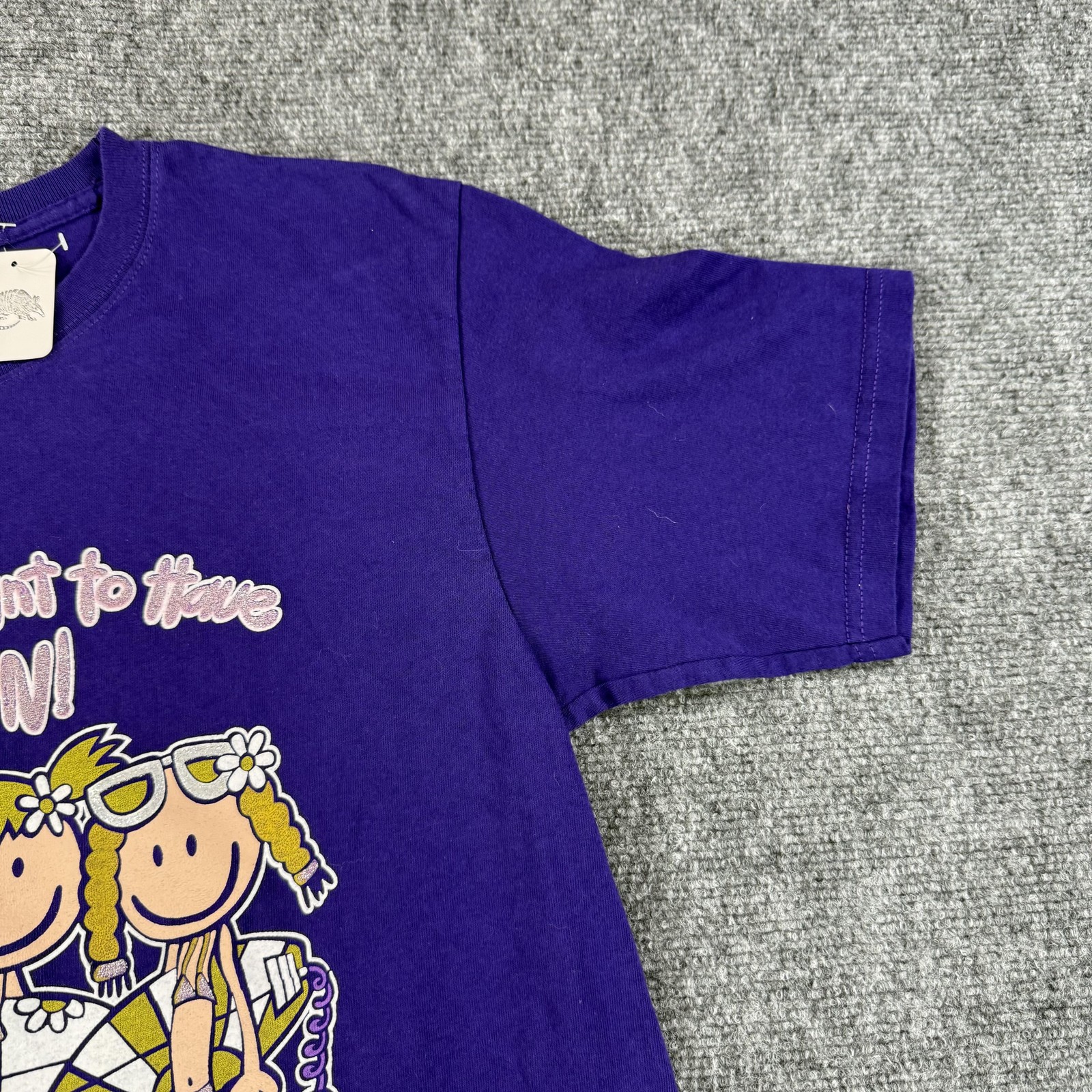 Cozumel Mexico Shirt Womens Medium Purple Girls Just Want To Have Fun Beach Tee