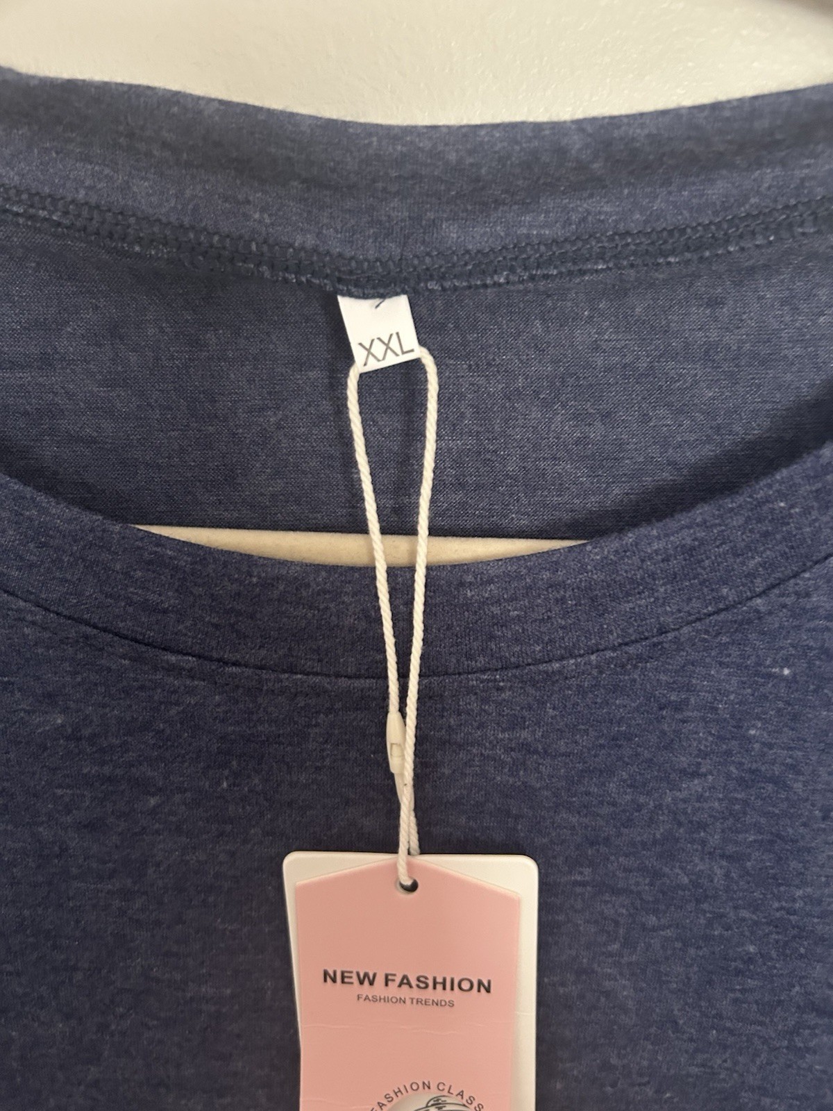 NWT Deyeek Shoulder Surgery Shirt Women’s Short Sleeve Tee Blue Adaptive XXL