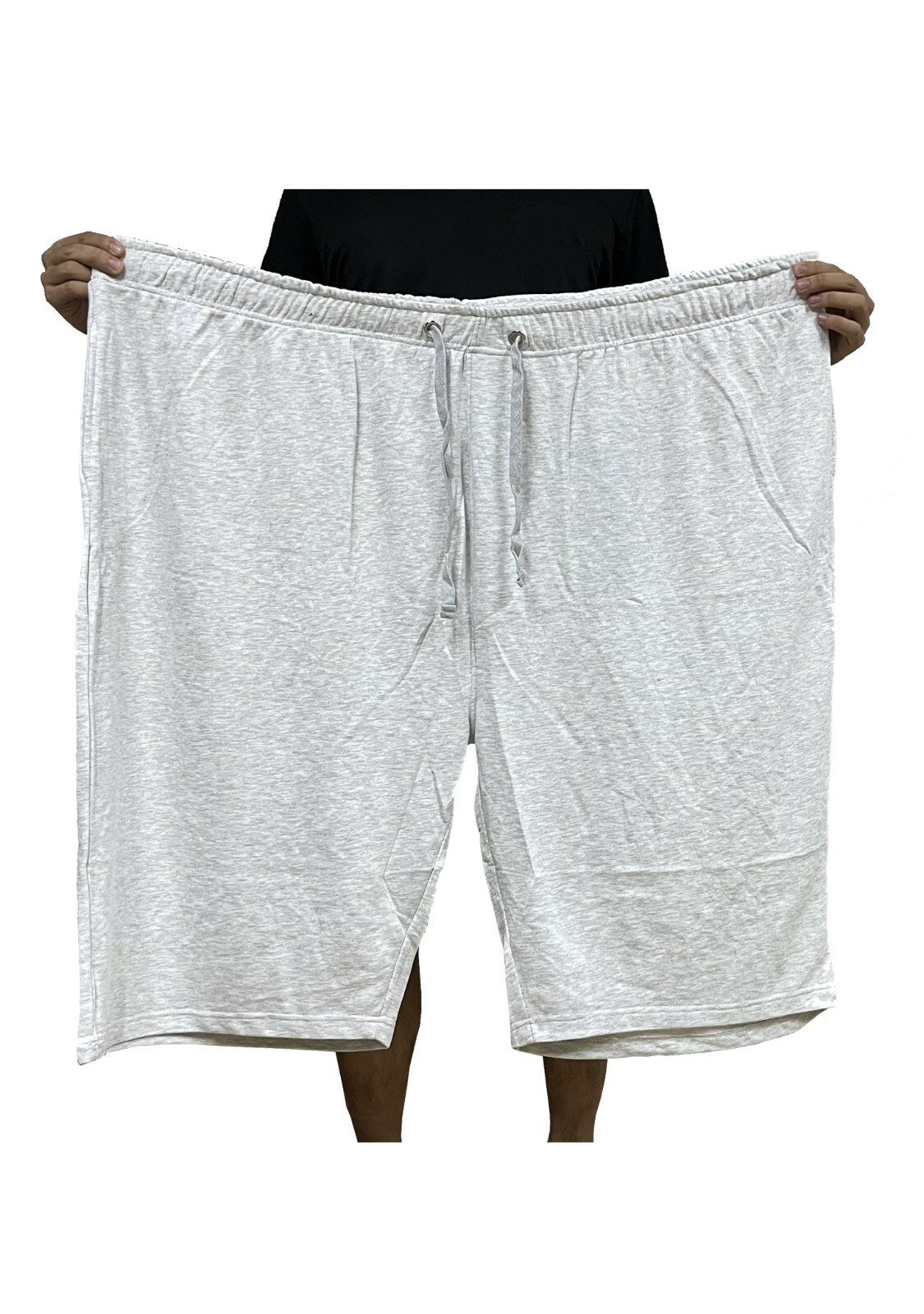 BIG MENS FRENCH TERRY COTTON SHORT WITH POCKET~~~ PLUS SIZE (FREE SHIPPING)