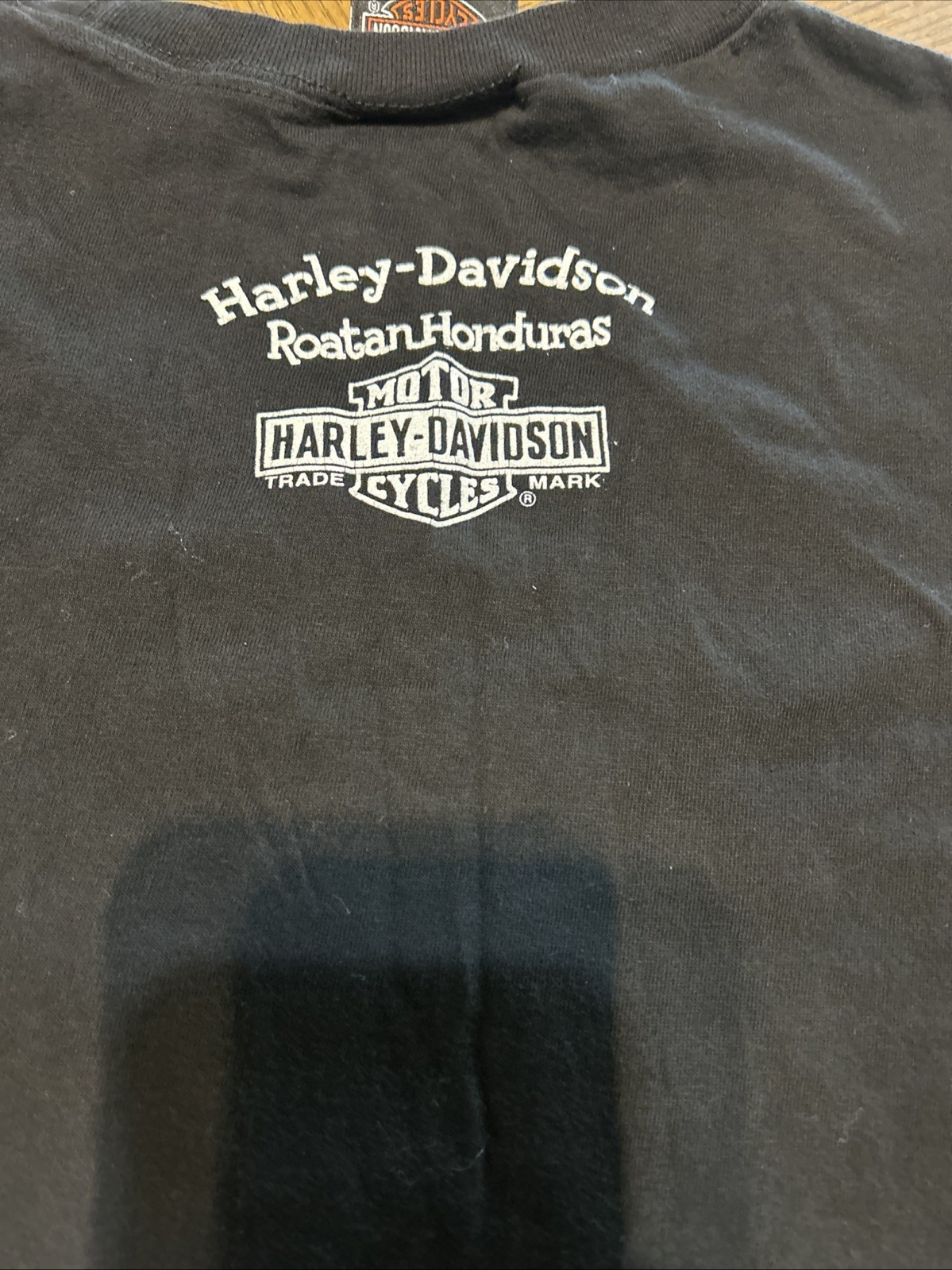 Harley Davidson Women’s Ride Hard Rotan Honduras Black L Shirt