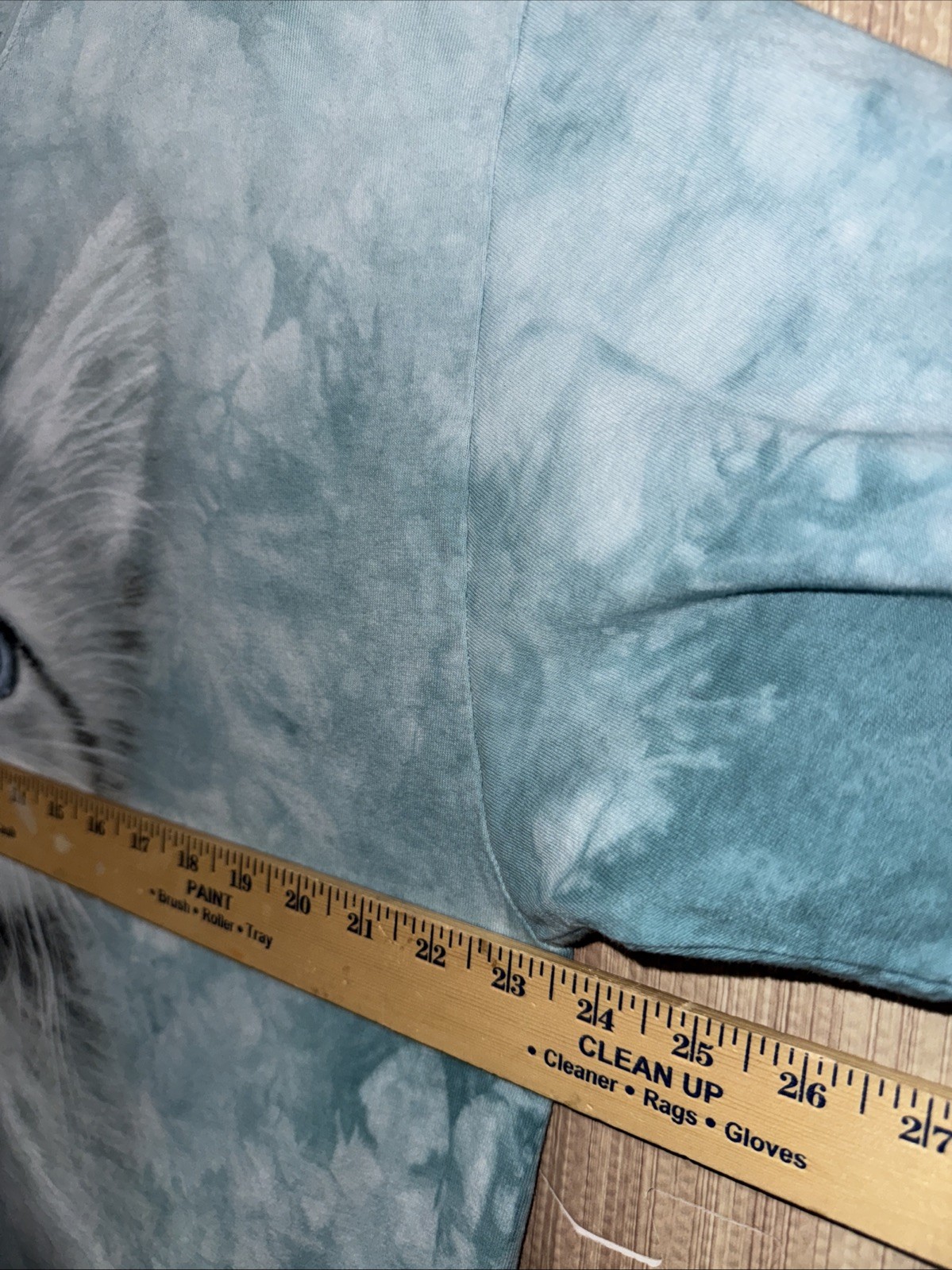Blue Eyed Kitten The Mountain Shirt Adult Size 2XL Current Release