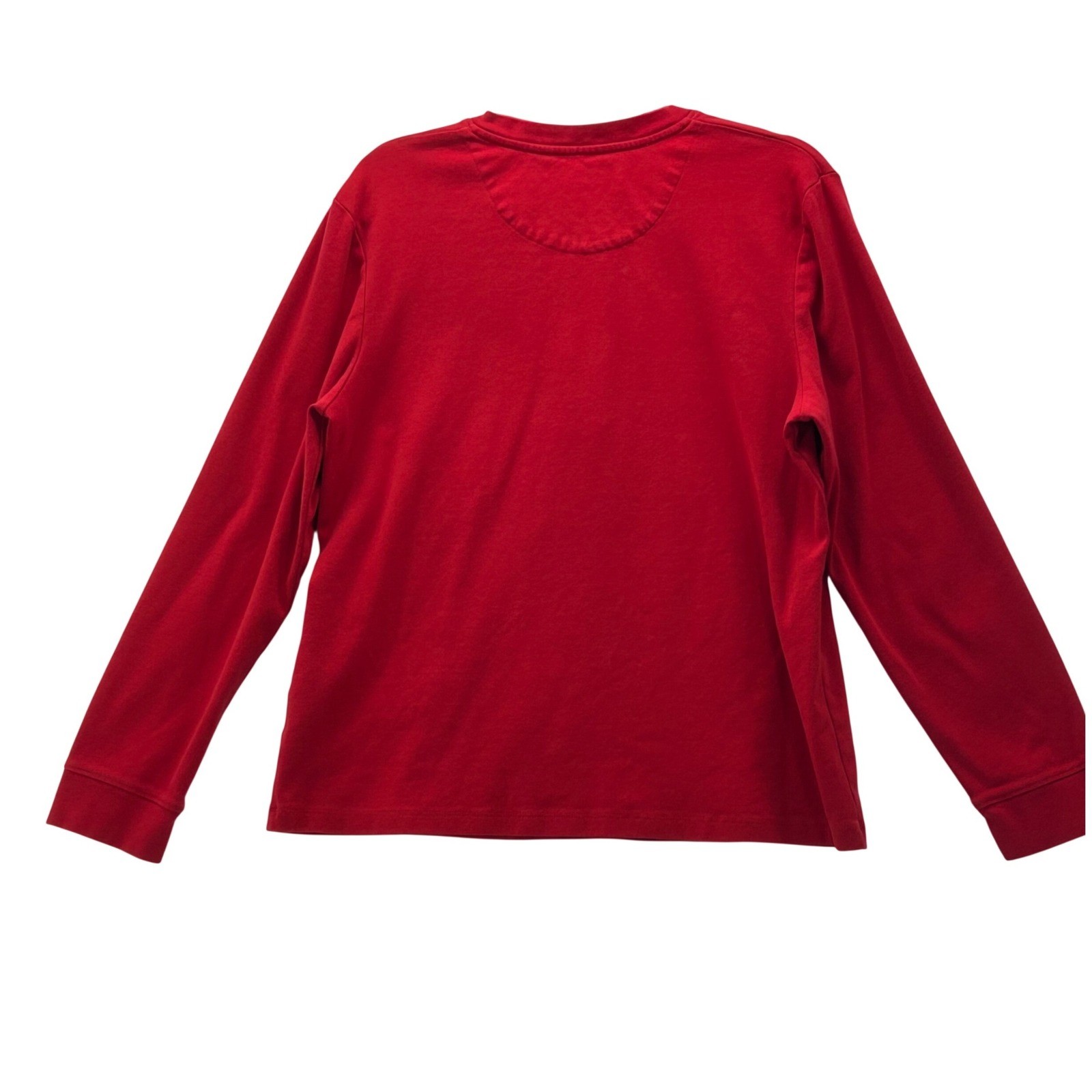 LL Bean Womens Henley Top XL Soft Comfy Baselayer Athleisure Sleep Top Relax