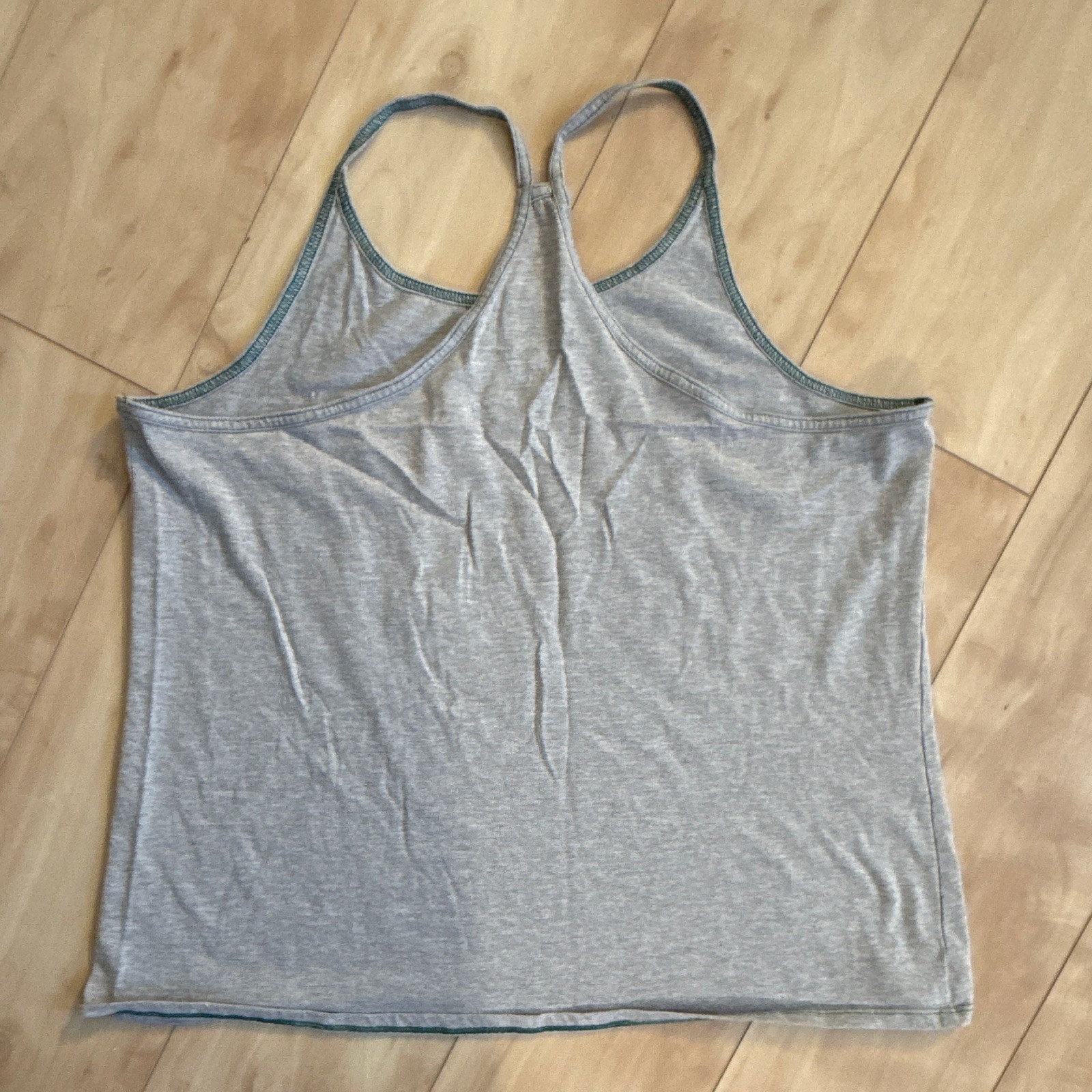 Universal Studios Harry Potter Slytherin Racerback Tank Top Women 2XL Gray