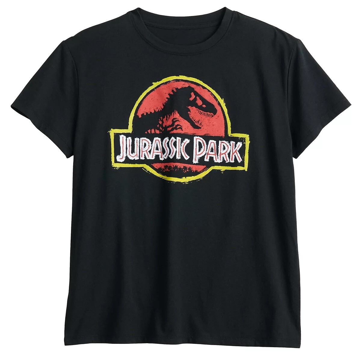 JURASSIC PARK Licensed Women’s Juniors Graphic Tee Shirt NWT