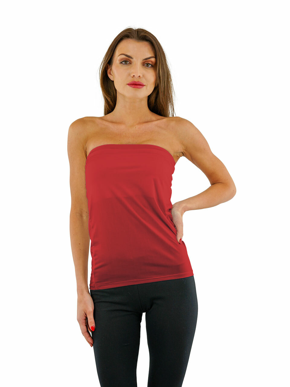 Vivian’s Fashions Top – Tube Top, Regular and Plus Size