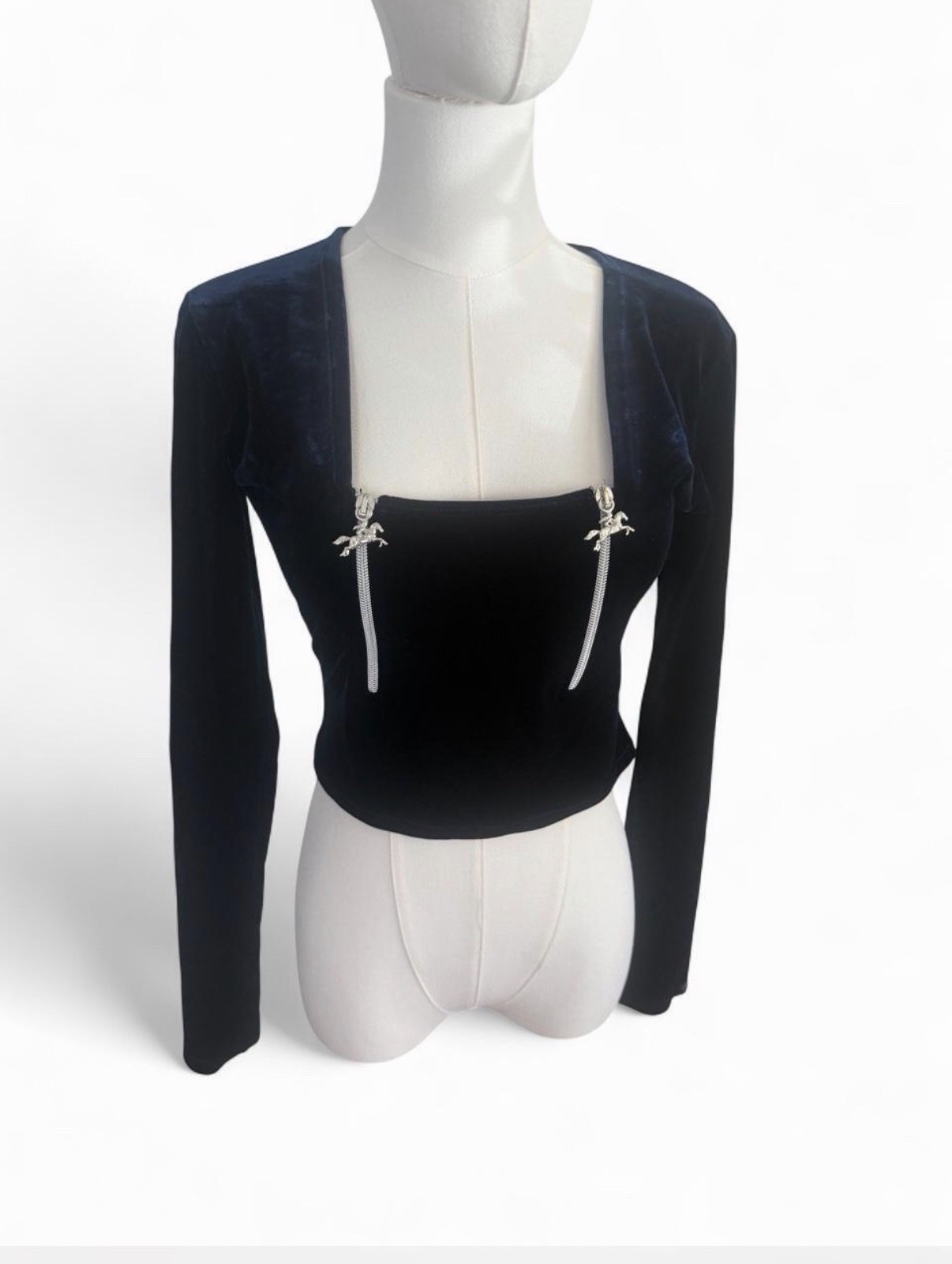 Velvet French Top