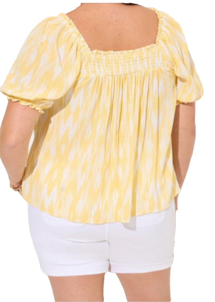 Torrid Peasant Blouse