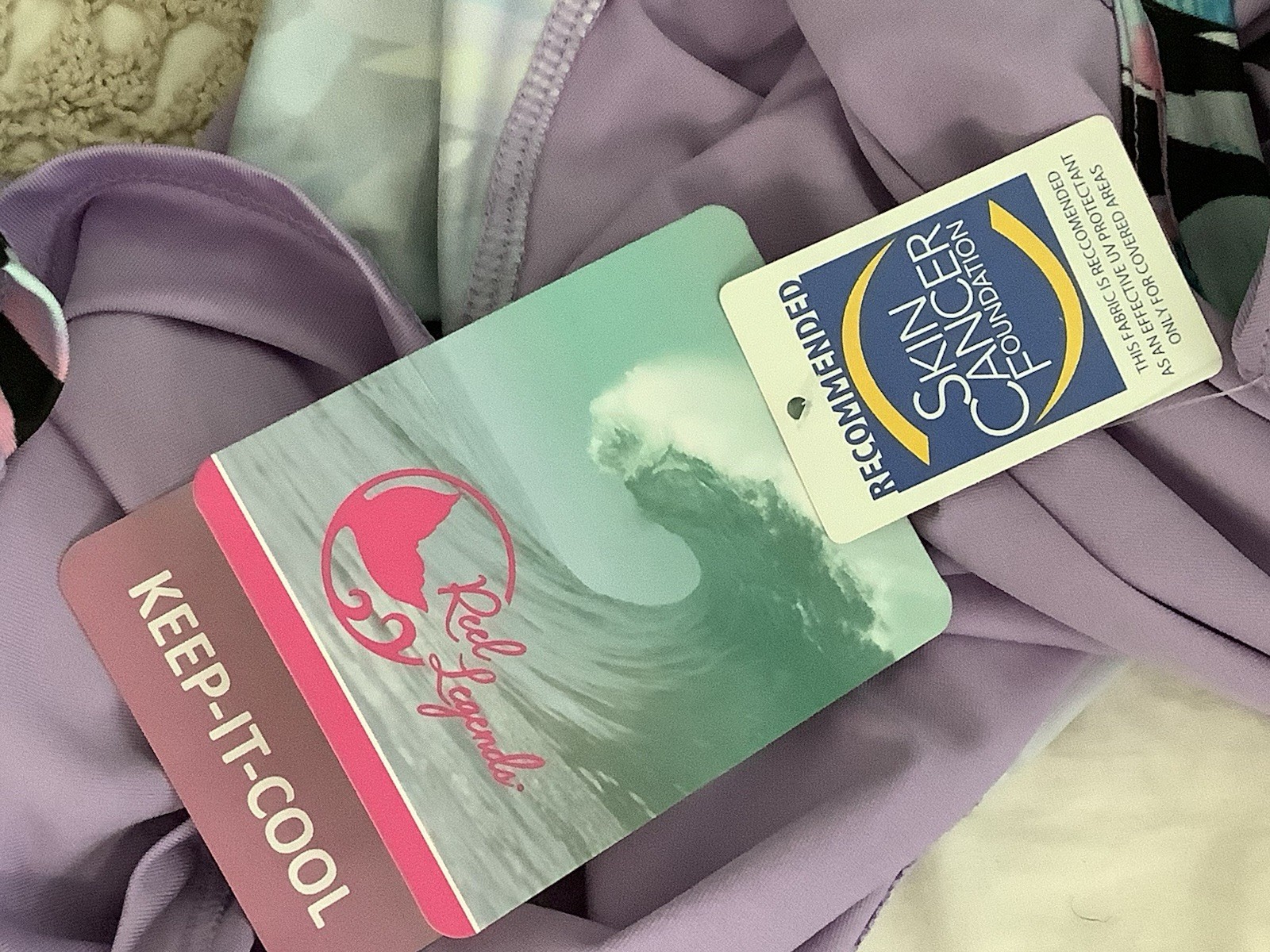 REEL LEGENTS Women’s TOP KEEP IT COOL (L) UV Protectant Fabric LLC BREEZE NWT