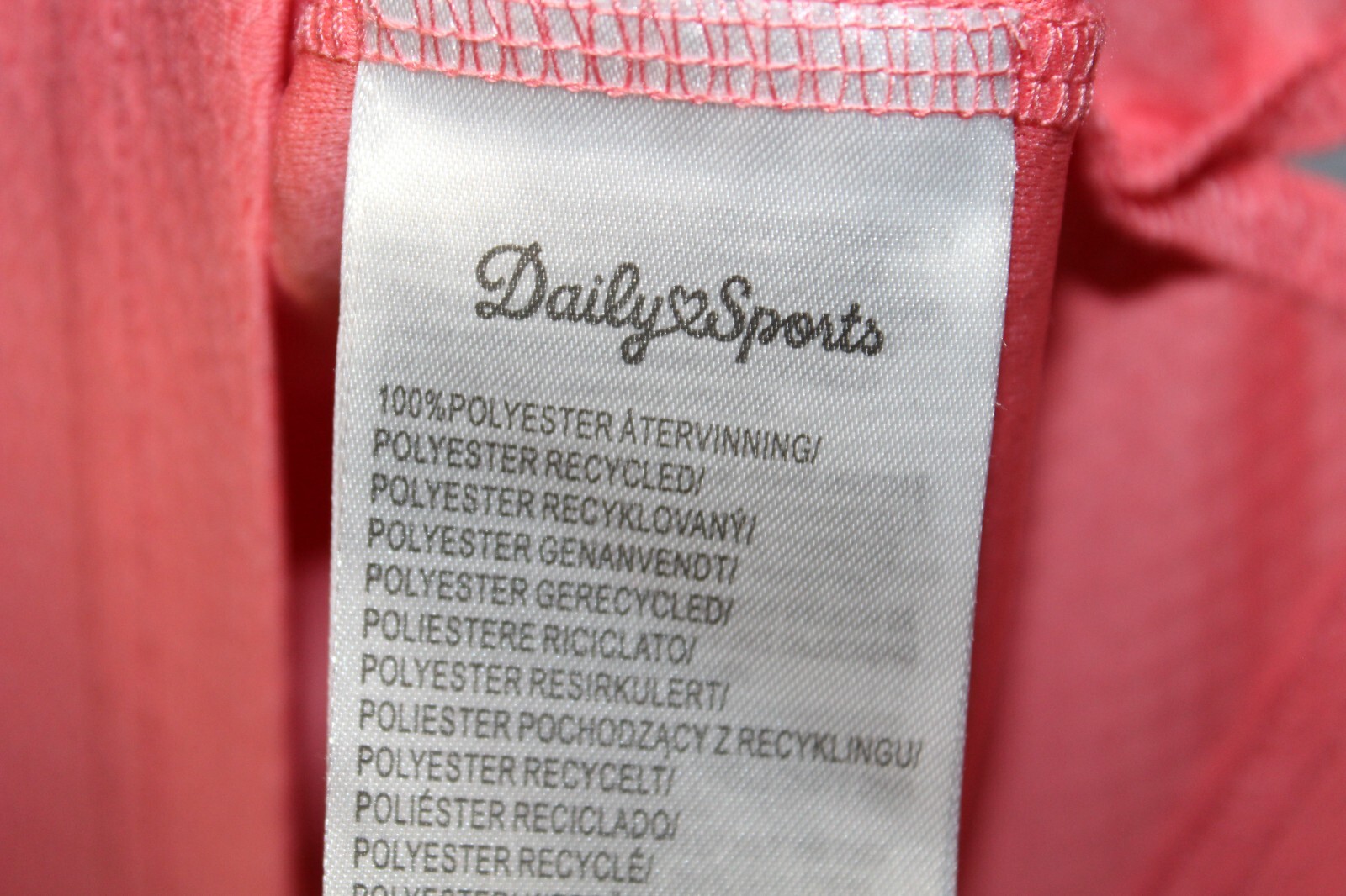 NEW Daily Sports Honeycomb Structured Sleeveless Golf Polo Shirt in Coral XS NWT