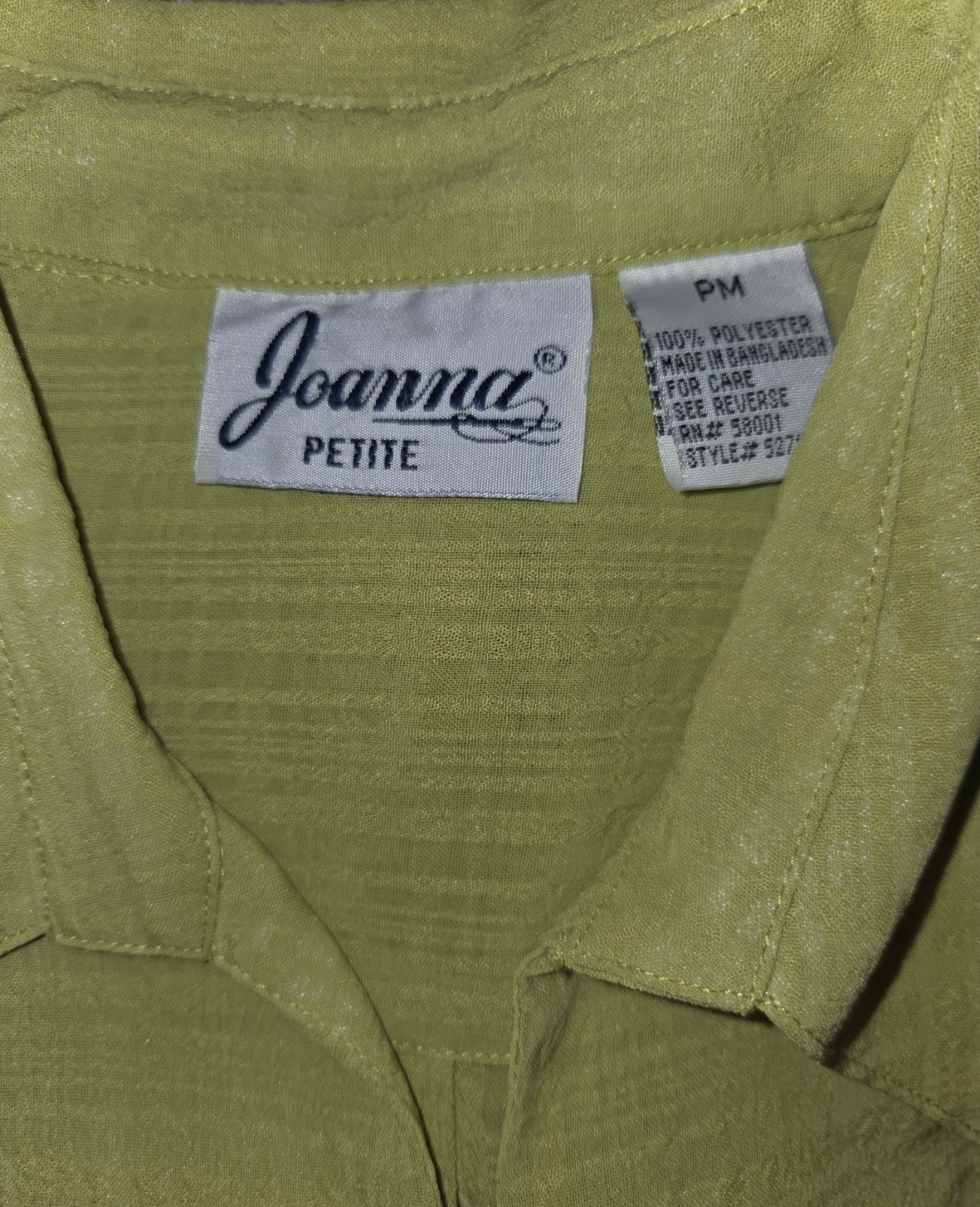 Lot Of 3 Womens Tops Size Petite M, 10P – All In Excellent Condition!