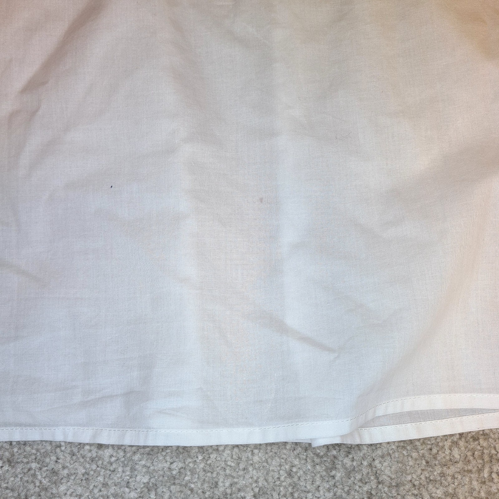 Joe Browns White Victorian Vintage Style Ruffle Blouse UK 12 Steampunk *Mark*