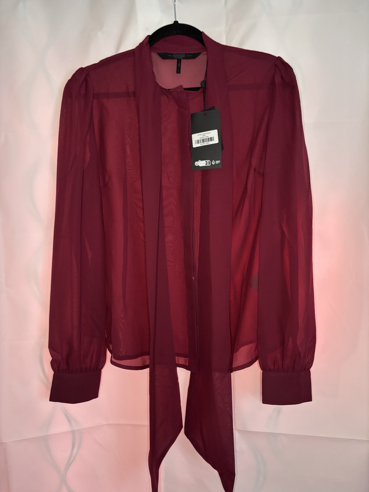 Killstar Crimson Oracle Blouse [Red]- L