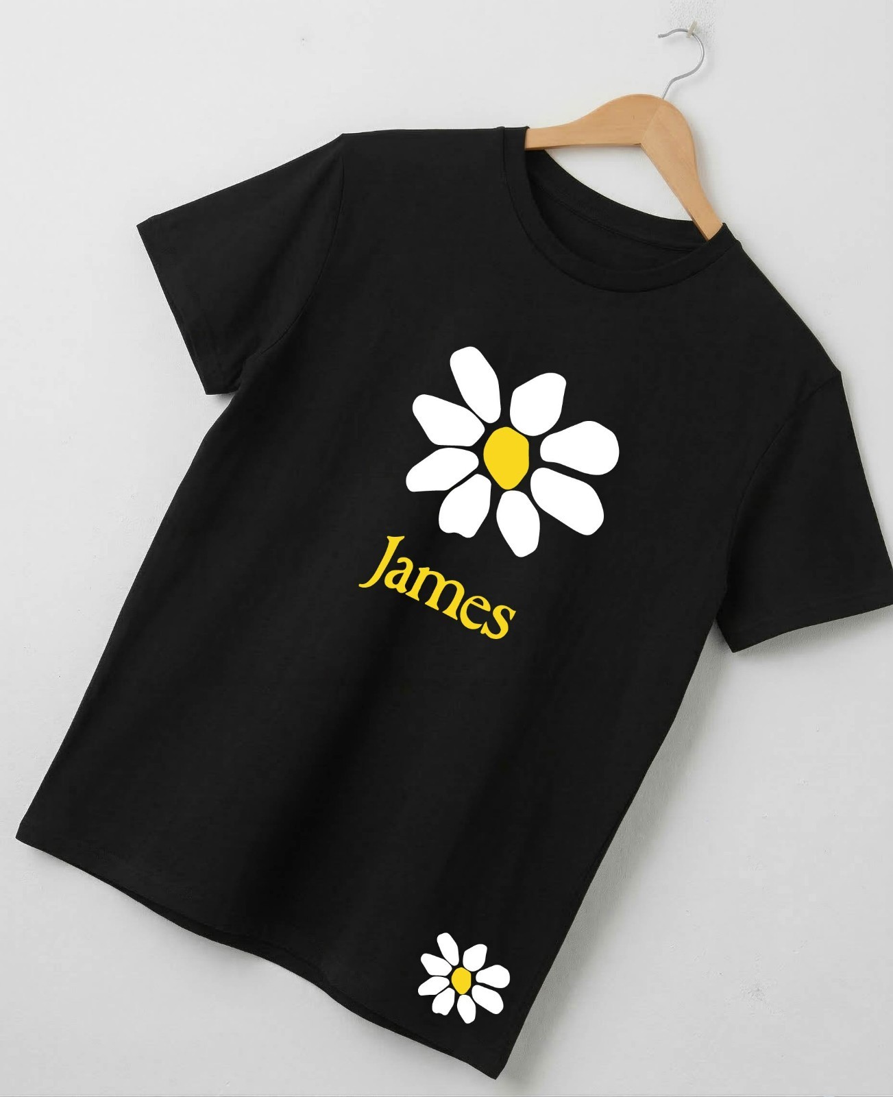 James The Band T Shirt 1990s Madchester Music Concert Tim Daisy Tee Unisex Top