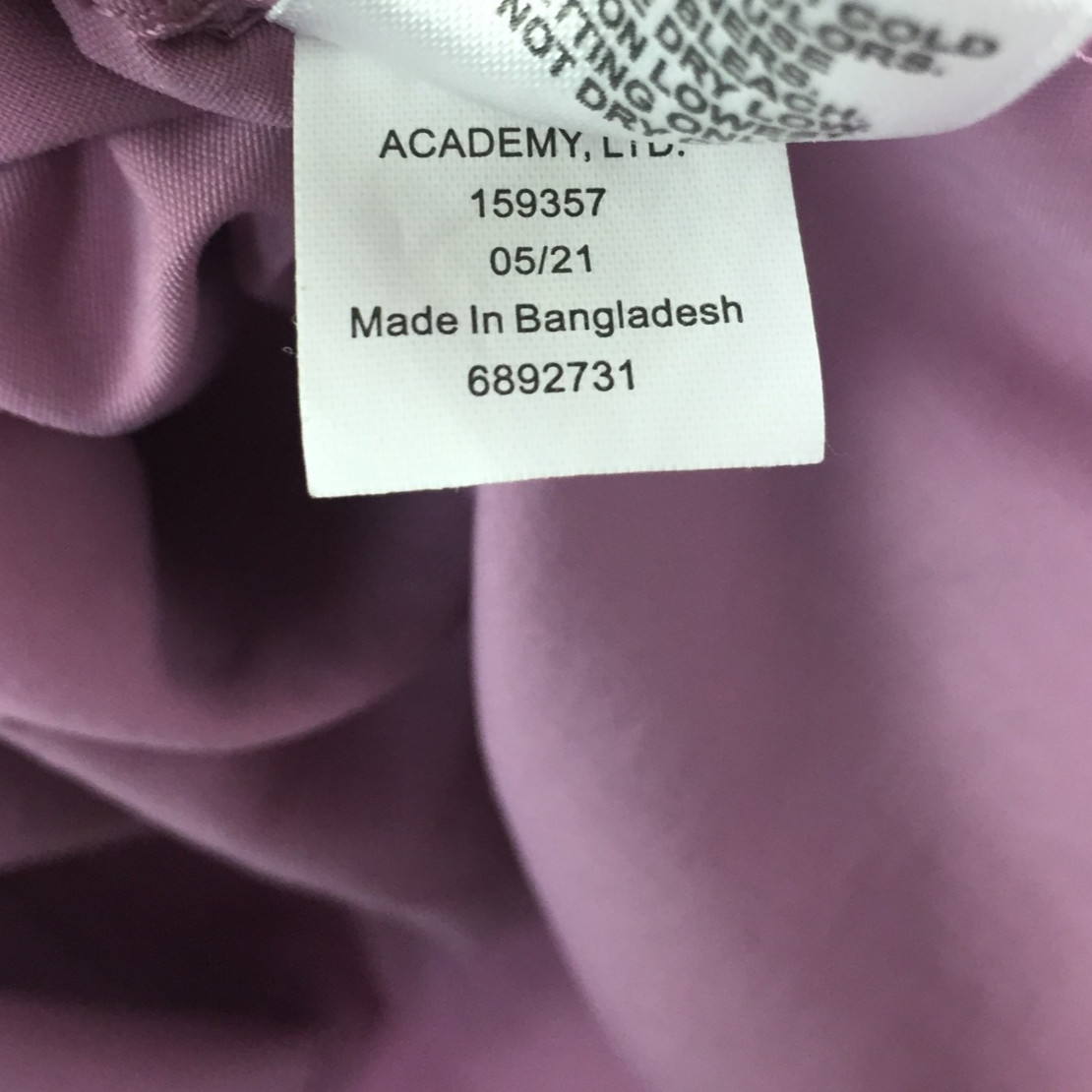 Magellan Womens 3X Mauve Purple Fishing 2-Pocket Vented Laguna Madre Shirt 58 in