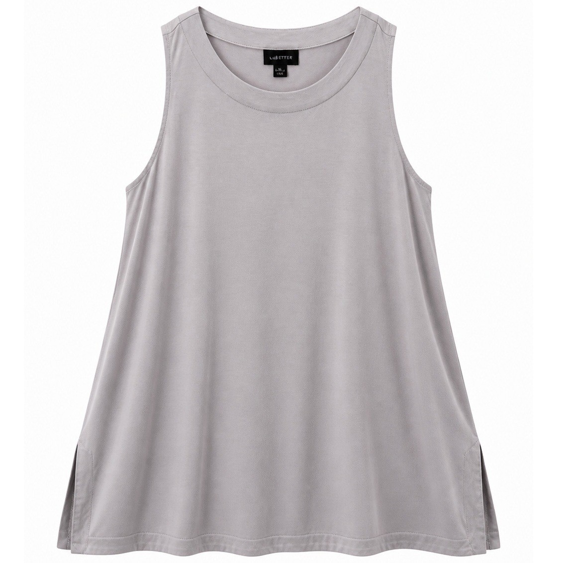 J. Jill Tank Top Womens L Petite Wearever Knit Solid Relaxed Capsule Wardrobe