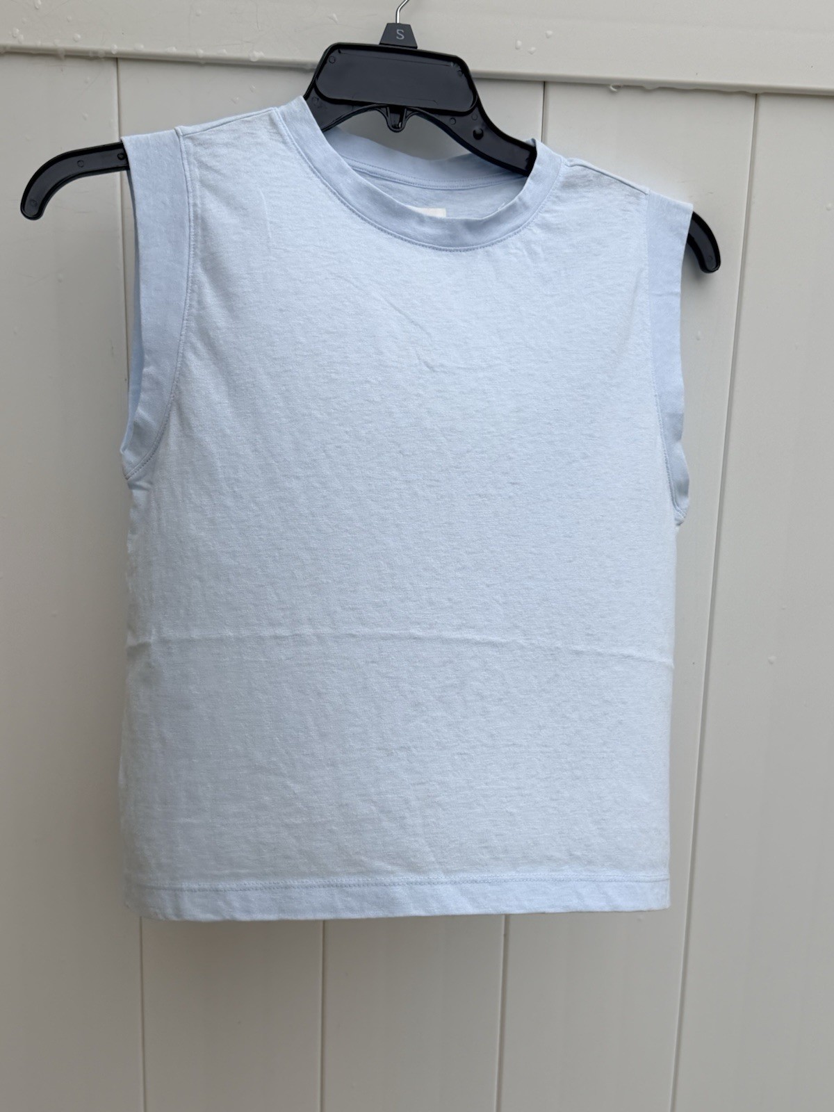 NWT LOU & GREY Women’s Small Tank Top Dusty Powder Blue