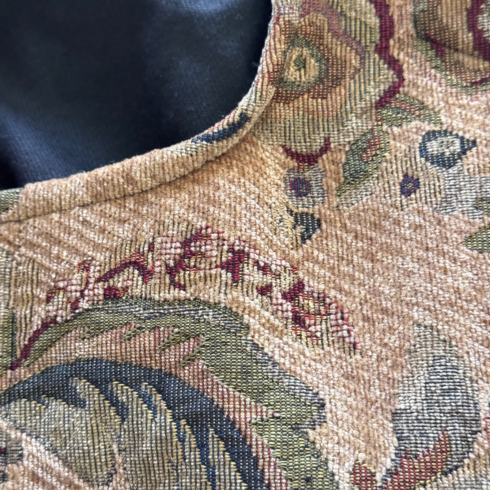 Royal Coffers Majestic Velvets Tapestry Corset Bodice Vest Side Lace Boning