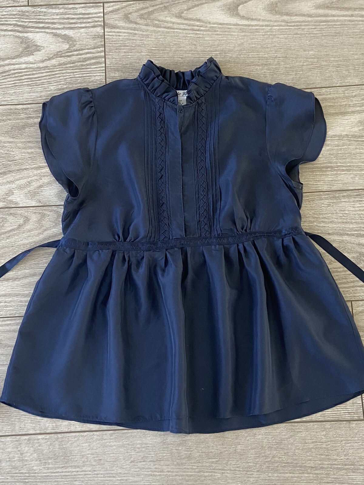Eduardo Blanco women’s silk top. Size:XS