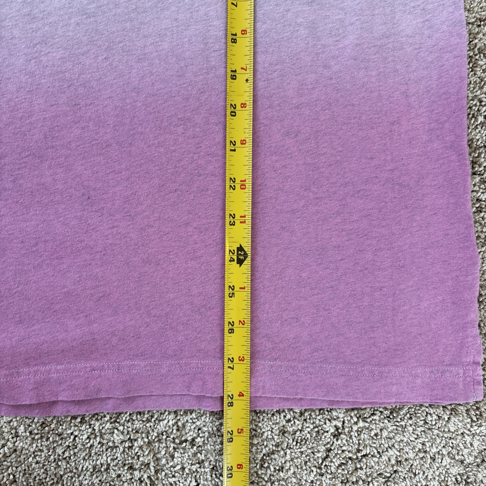 Victoria’s Secret PINK Ombre Logo Campus Shirt Short Sleeve Med T-shirt Casual