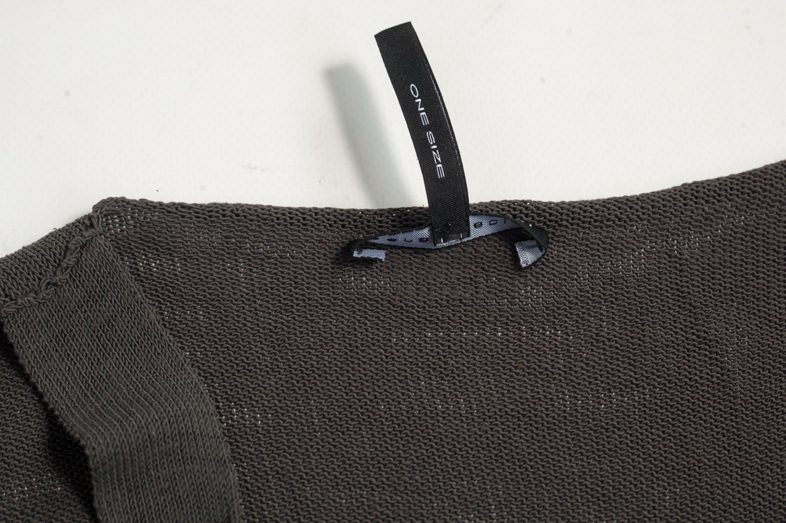 Sarah Pacini Linen Nylon Knit Oversize Shirt