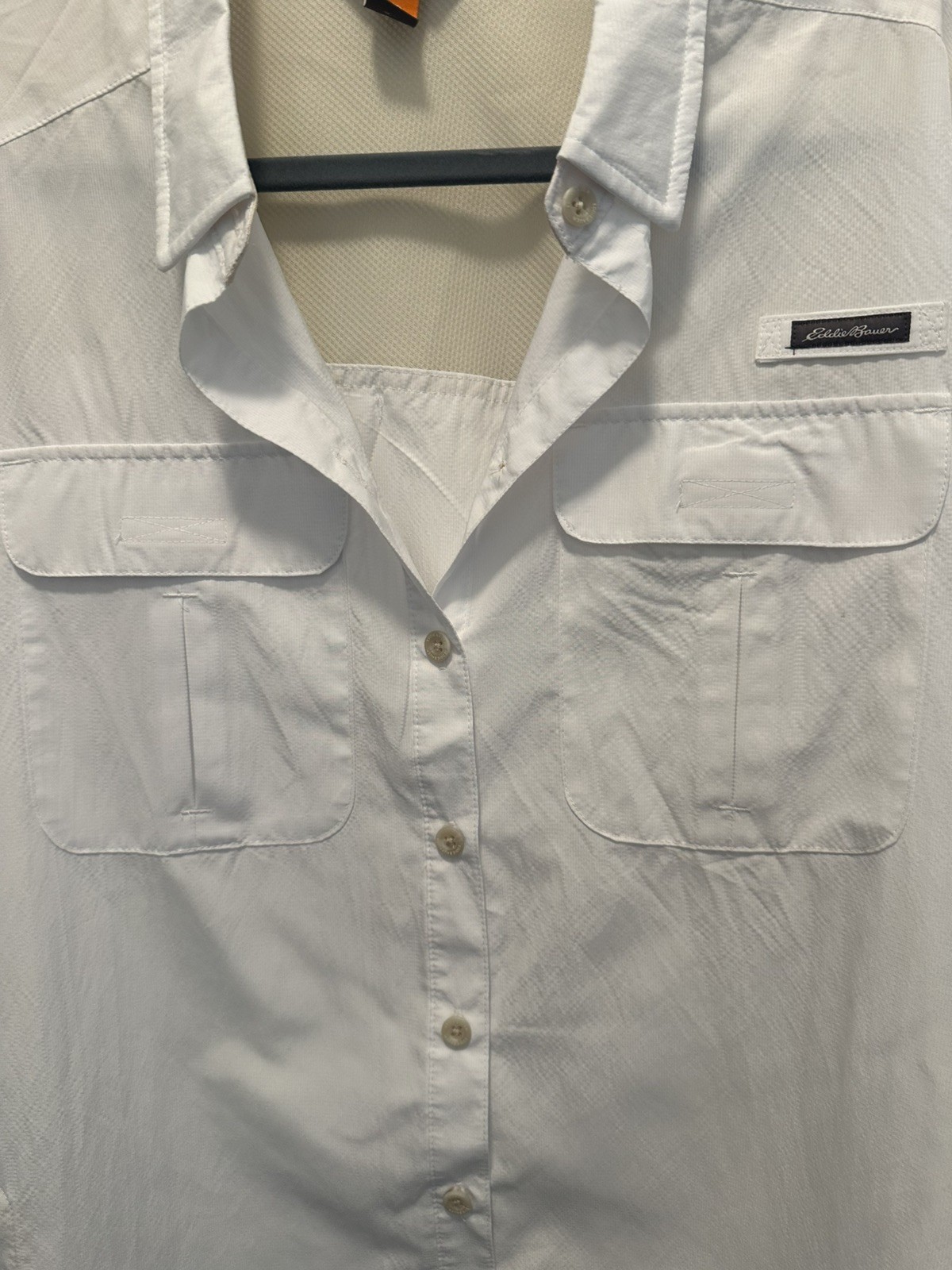 Eddie Bauer Top White Extra Large