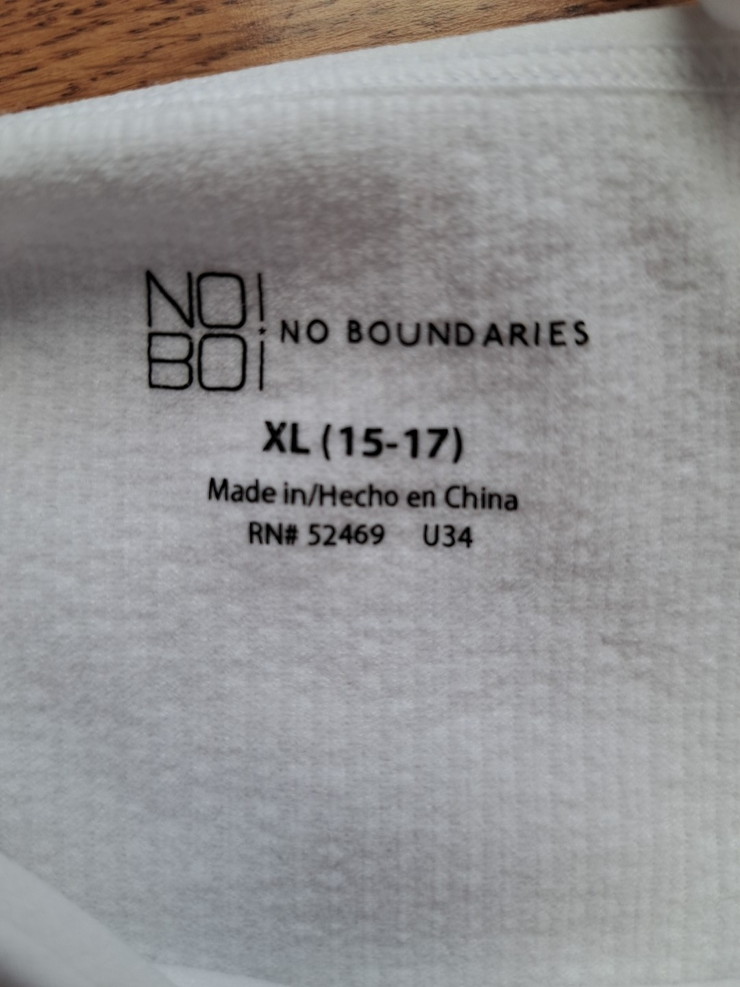 No Boundaries Women’s White Seamless Brami Tank Top Ribbed Adjustable Strap XL