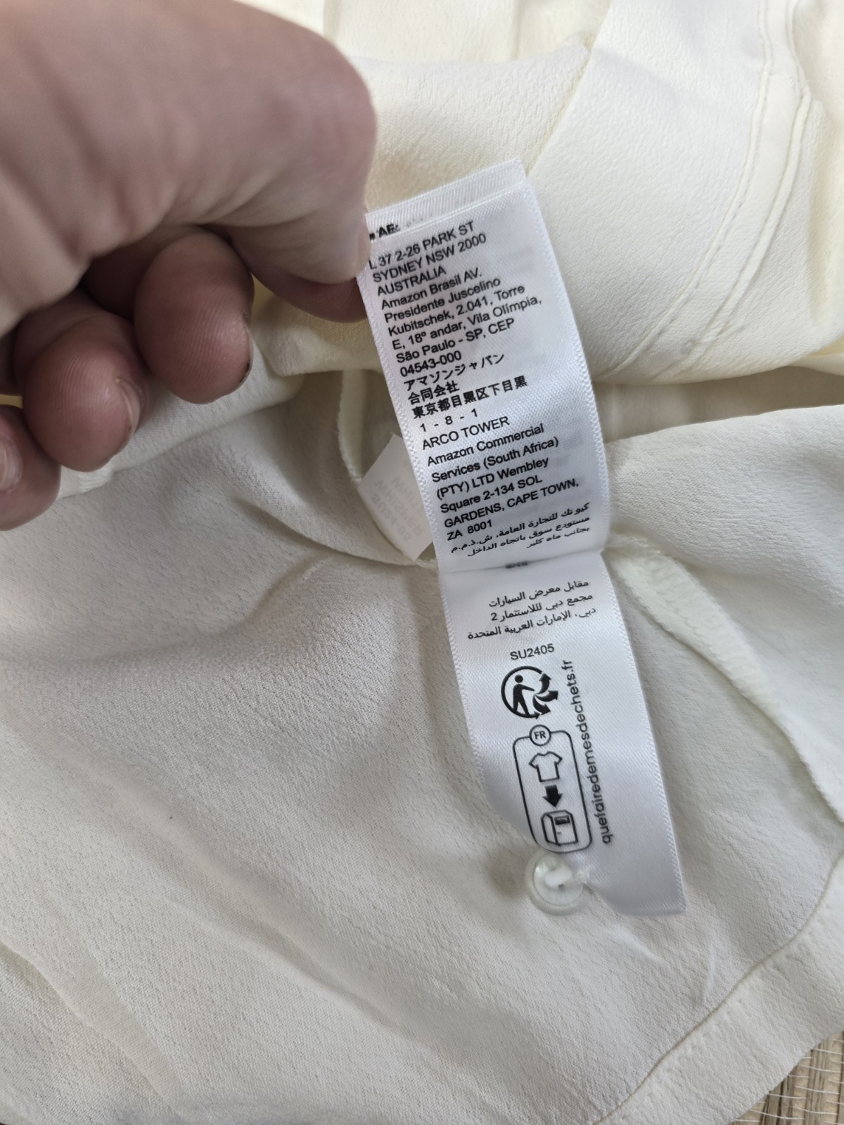 The Drop L Large Paloma Lace Top Whisper White Tank Ivory Classic Victorian