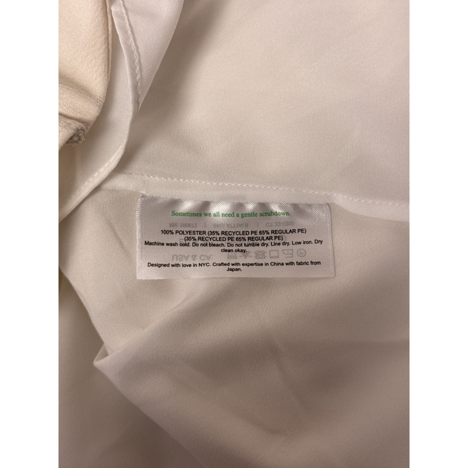 New MM LaFleur Top XS Womens Antoinette Blouse Soft Weave Cross Front