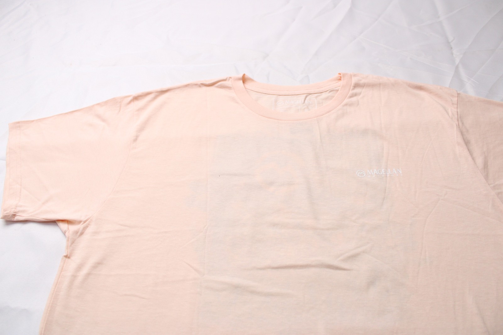 Magellan Outdoors Women’s Wildflowers Short Sleeve Tee EJ3 Rose Quartz Size 2XL