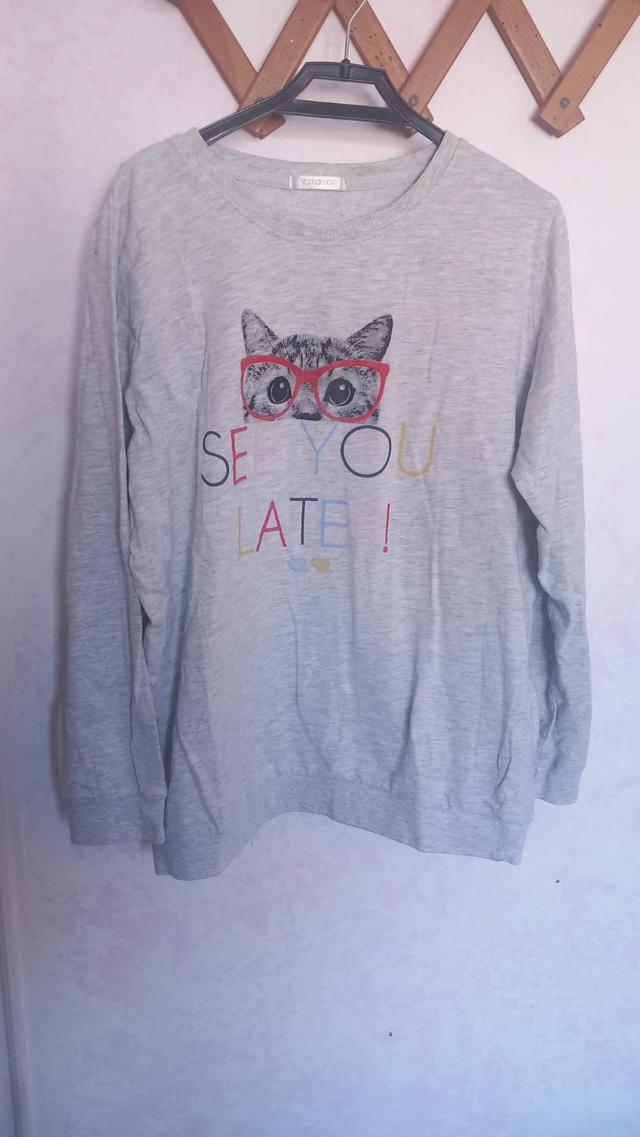 Yamamay Cat Eyeglasses Jersey S