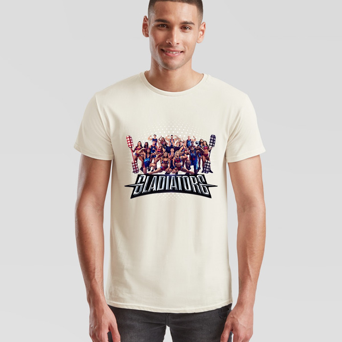 Gladiators TV Show Entertainment Mens T-Shirt Womens Tee Graphic Unisex Tee