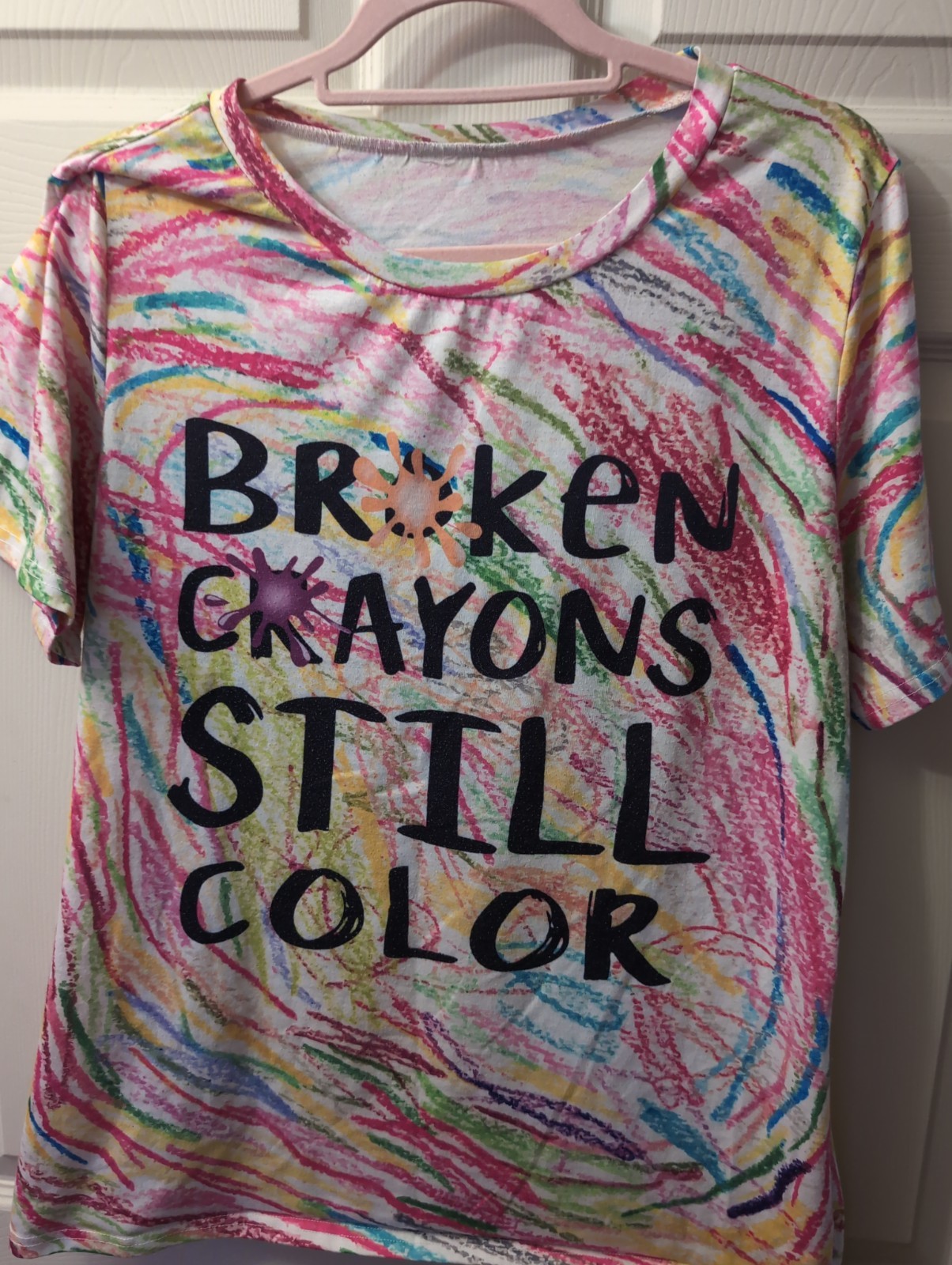 Unbranded Colorful Tee