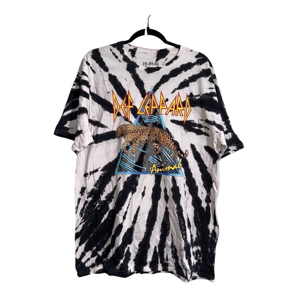 NWOT DEF LEPPARD “Animal” Tee – Large