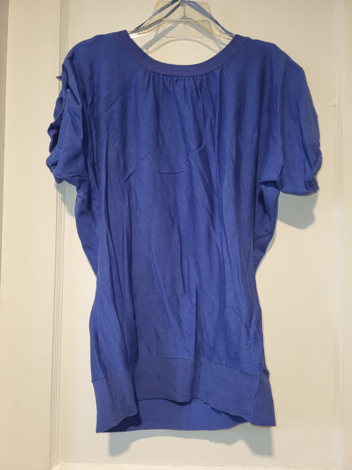 NWOT ALYX Knit Blue Top Size L #619