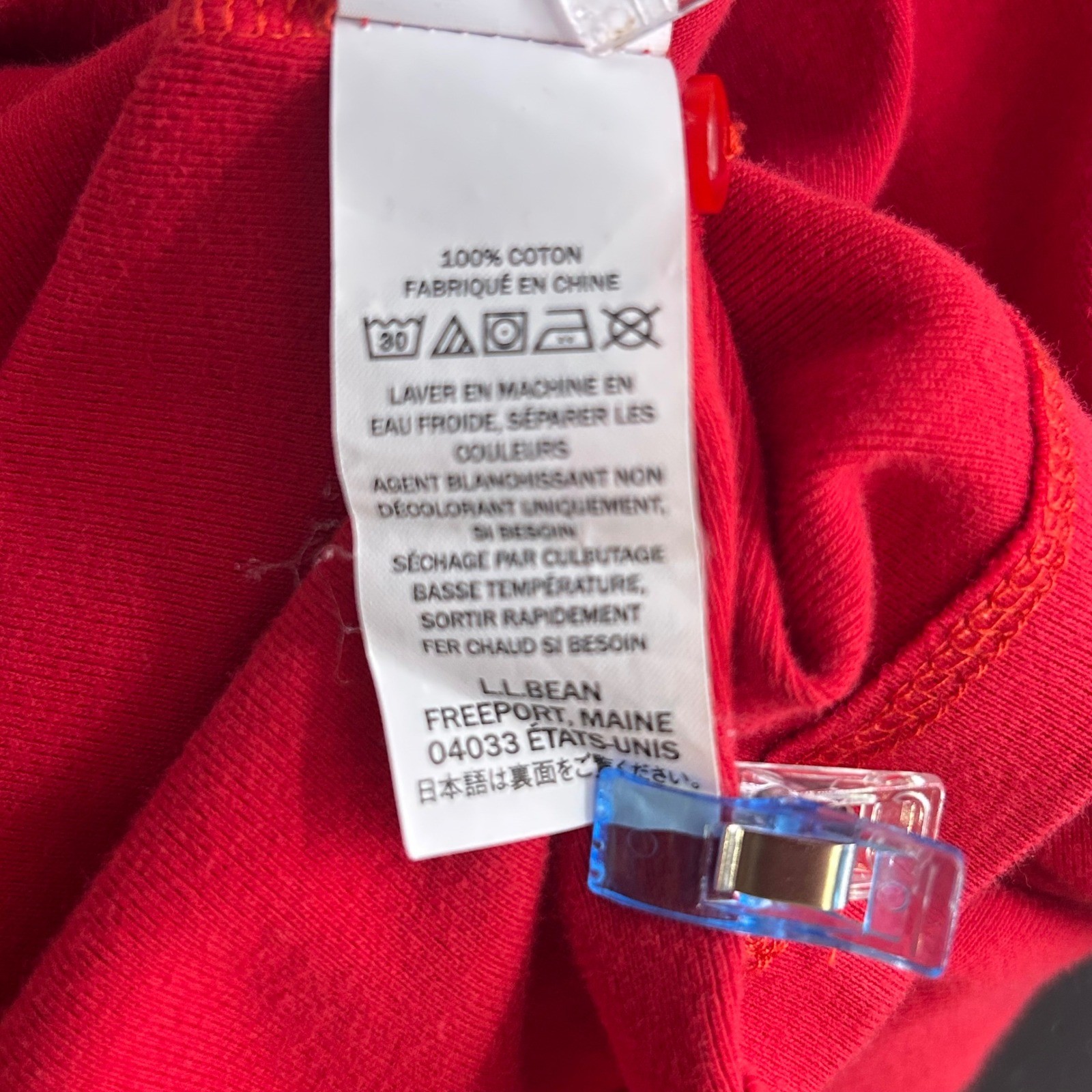 LL Bean Womens Henley Top XL Soft Comfy Baselayer Athleisure Sleep Top Relax