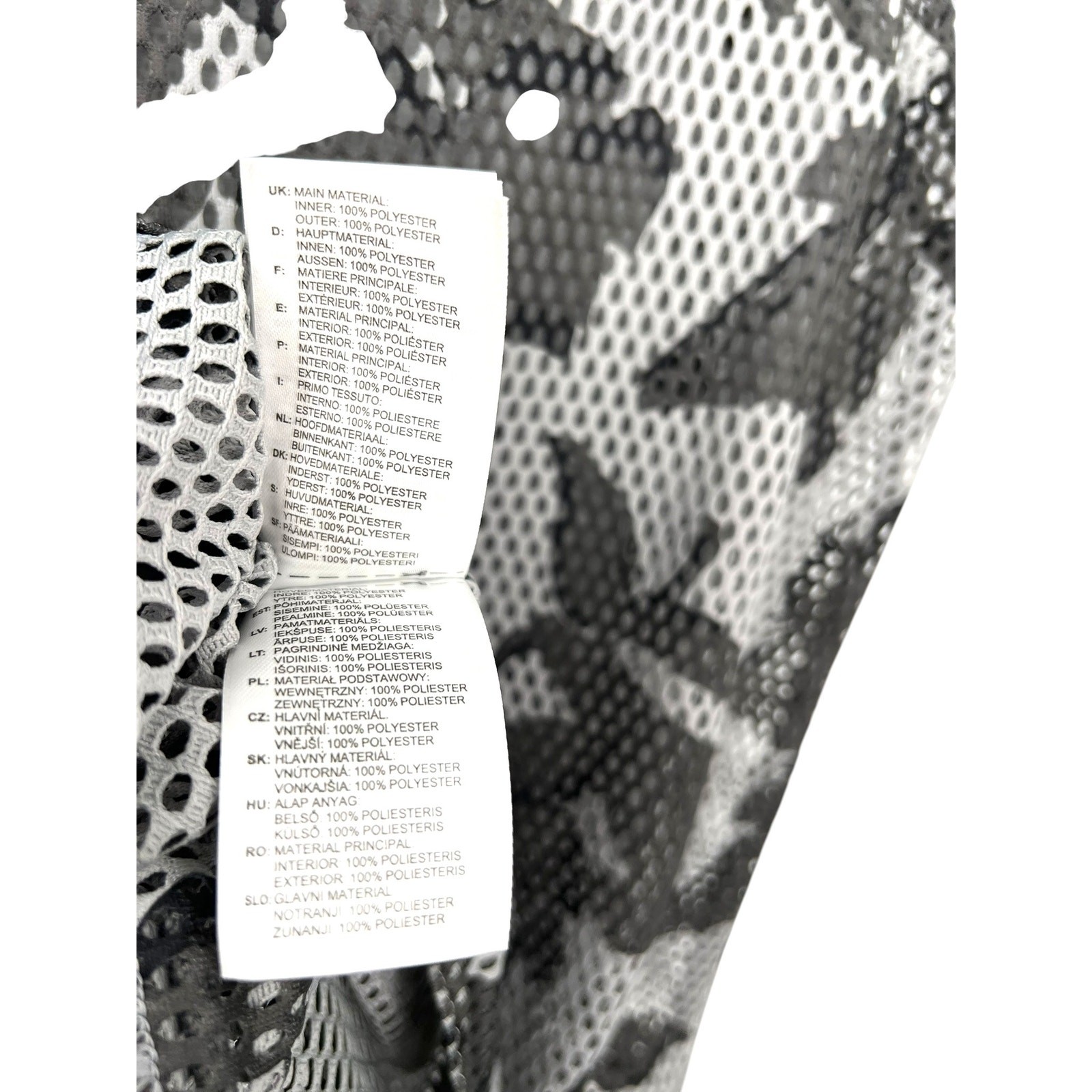 NWT Adidas by Stella McCartney | L | Top Vest Activewear Hoodie Mesh Camo women